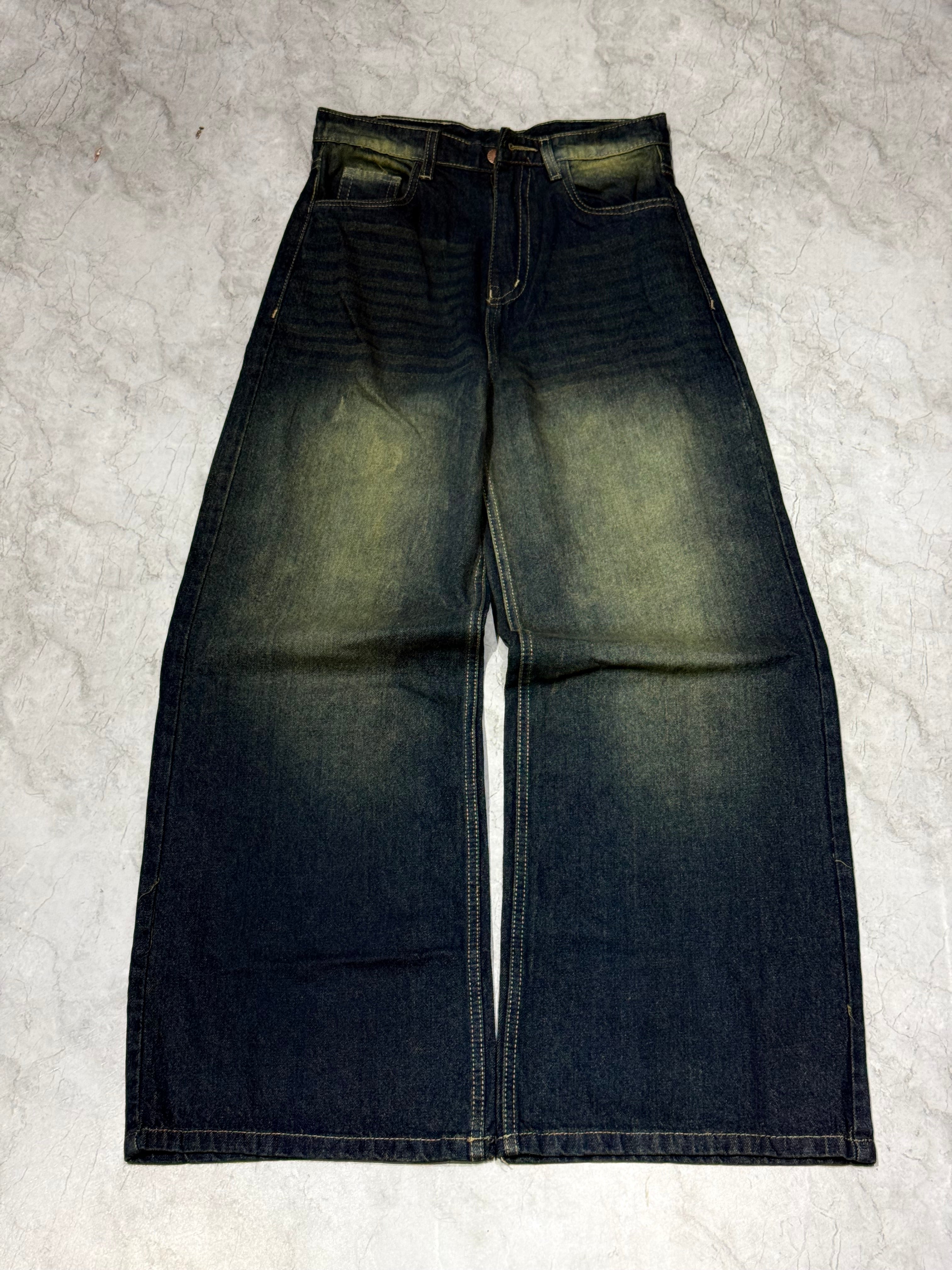 Vintage green baggy