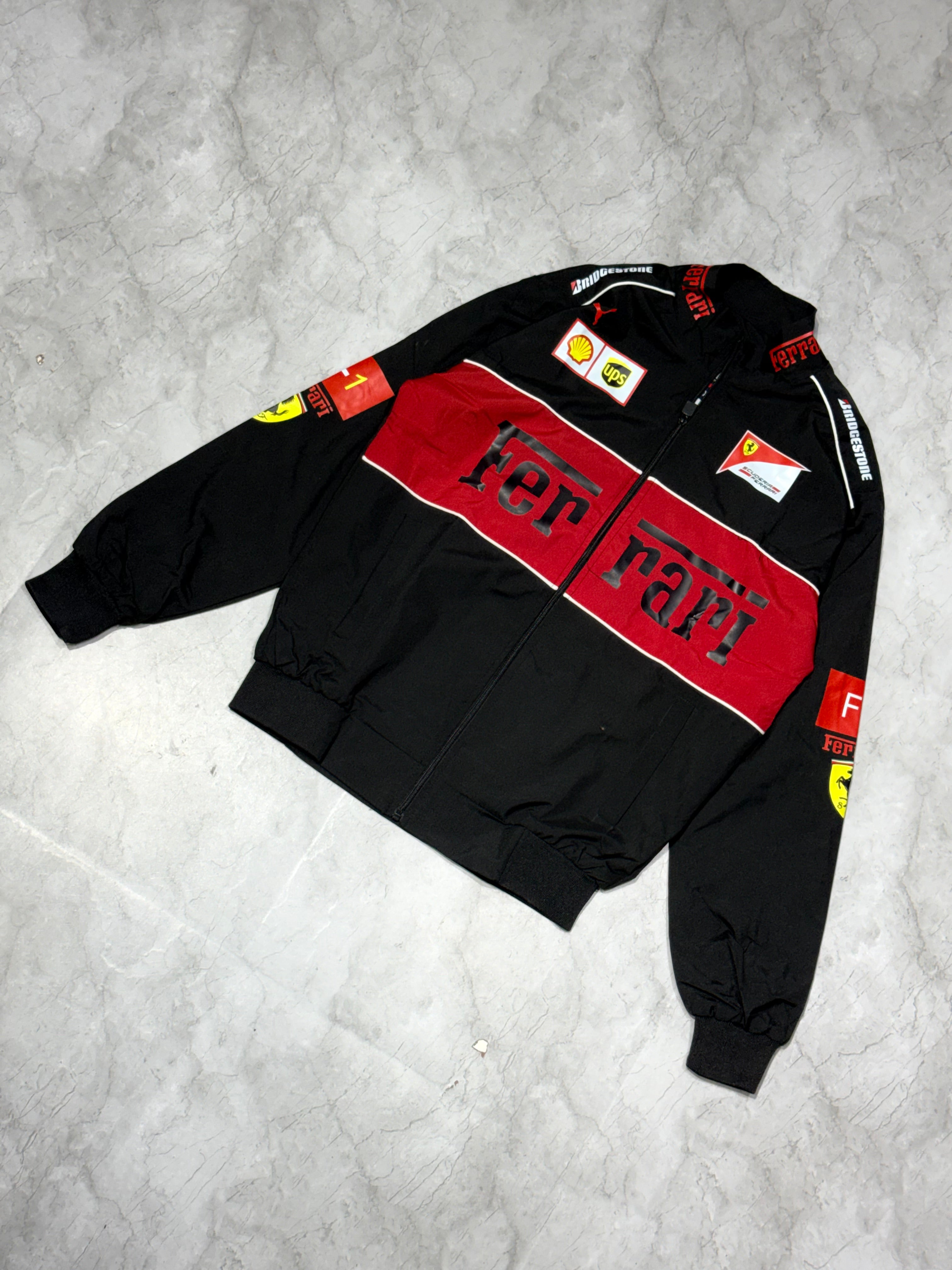 Ferrari black