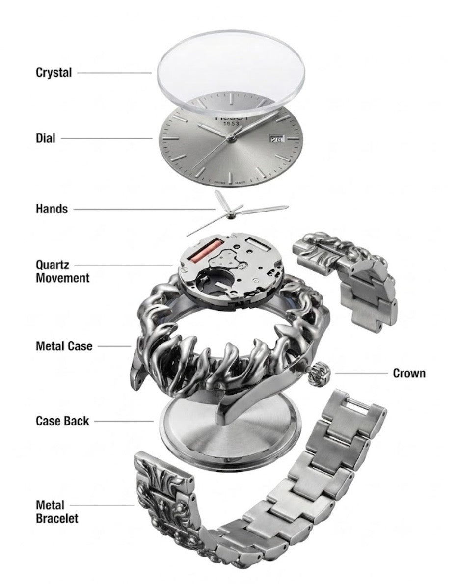 Gothic silver