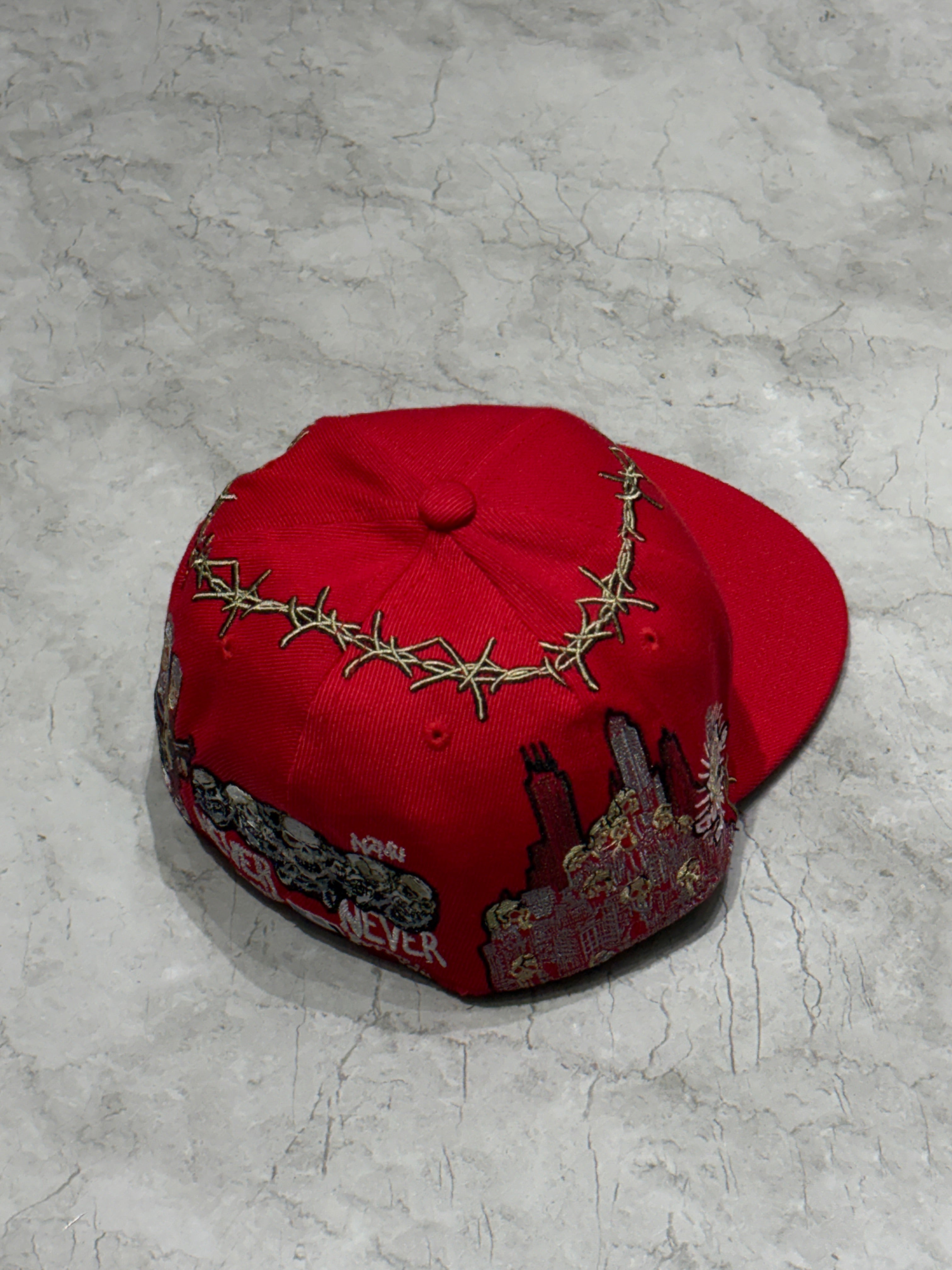 LA full embroidary