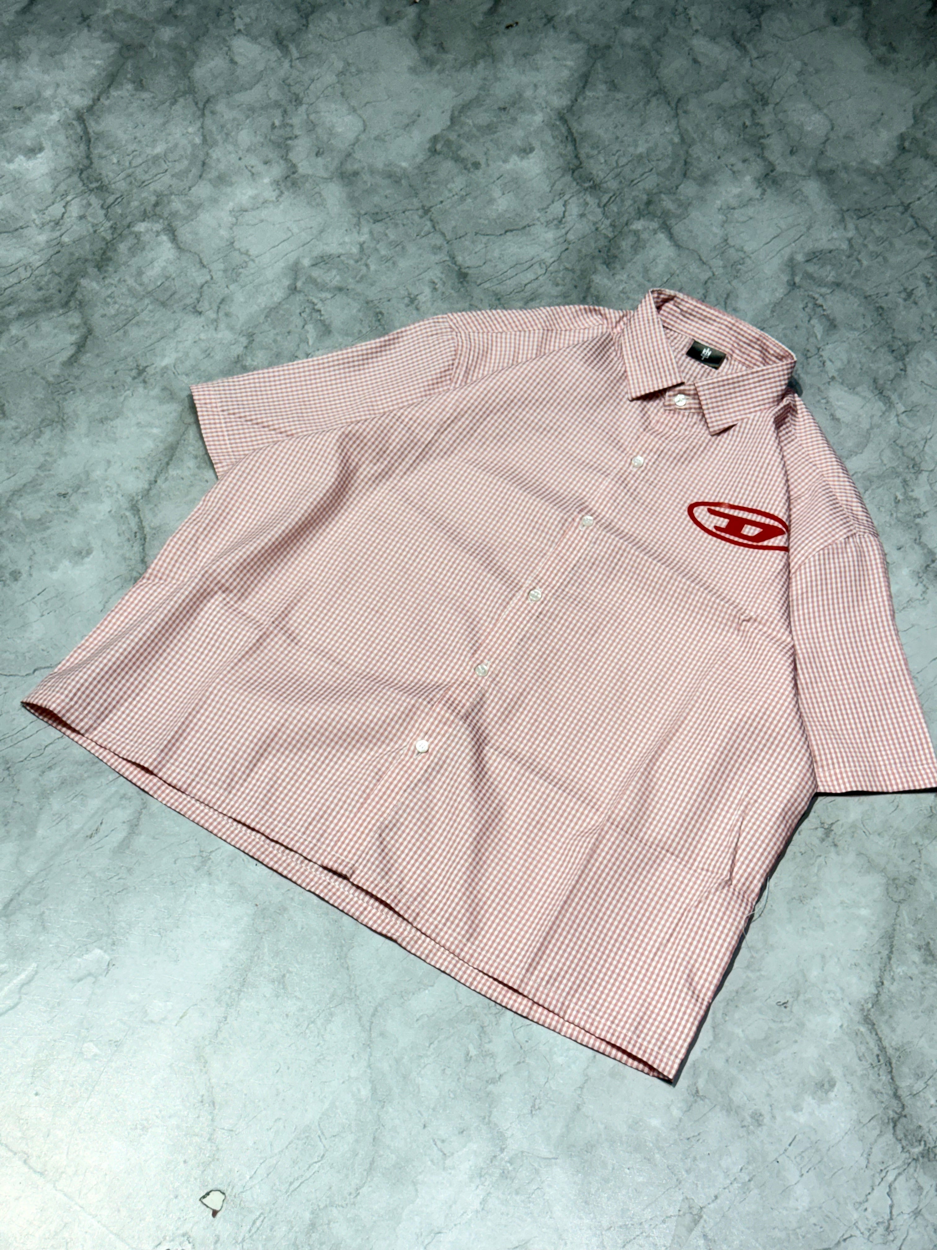 Diesel crop pink
