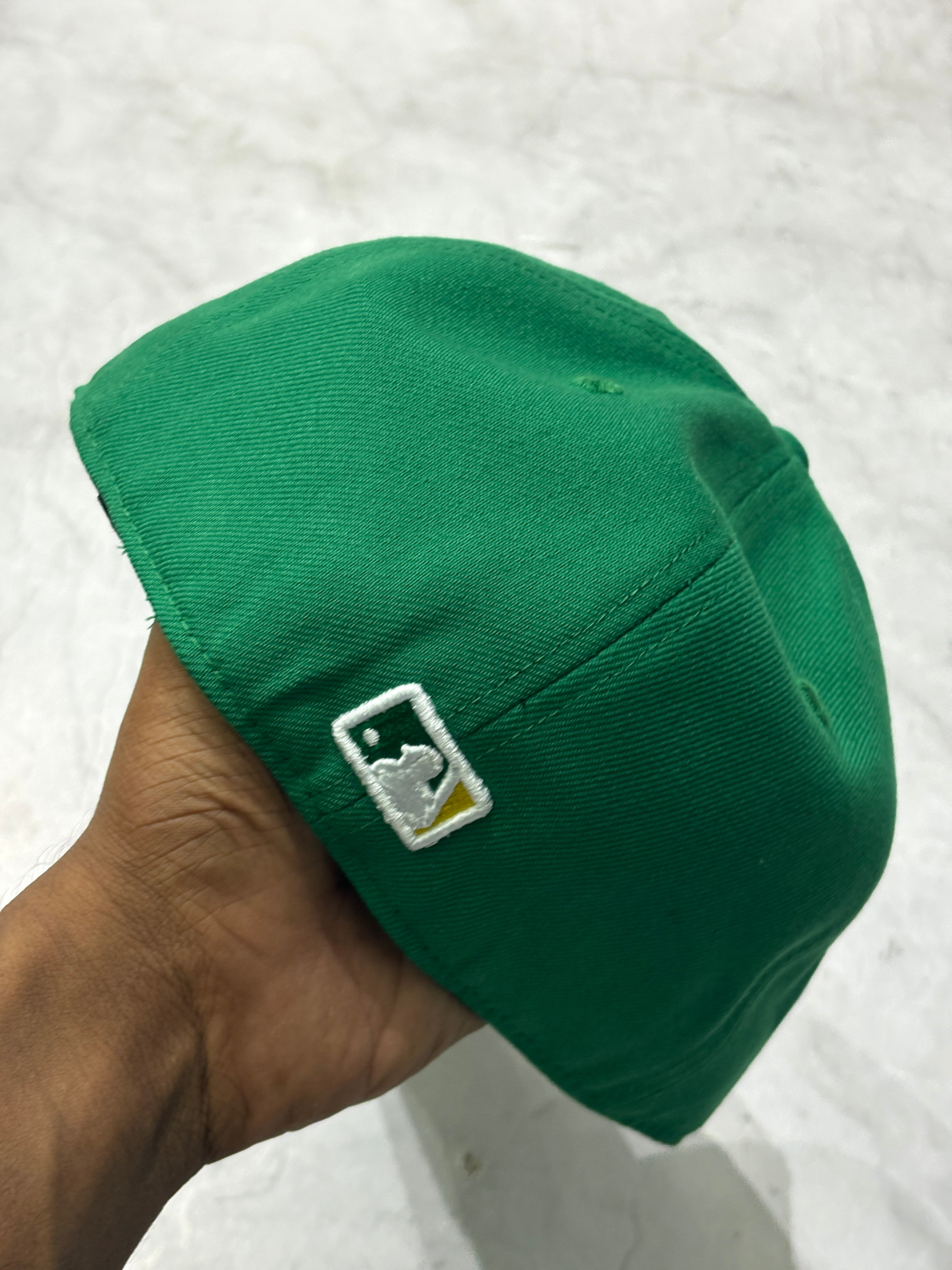 A’s fitted