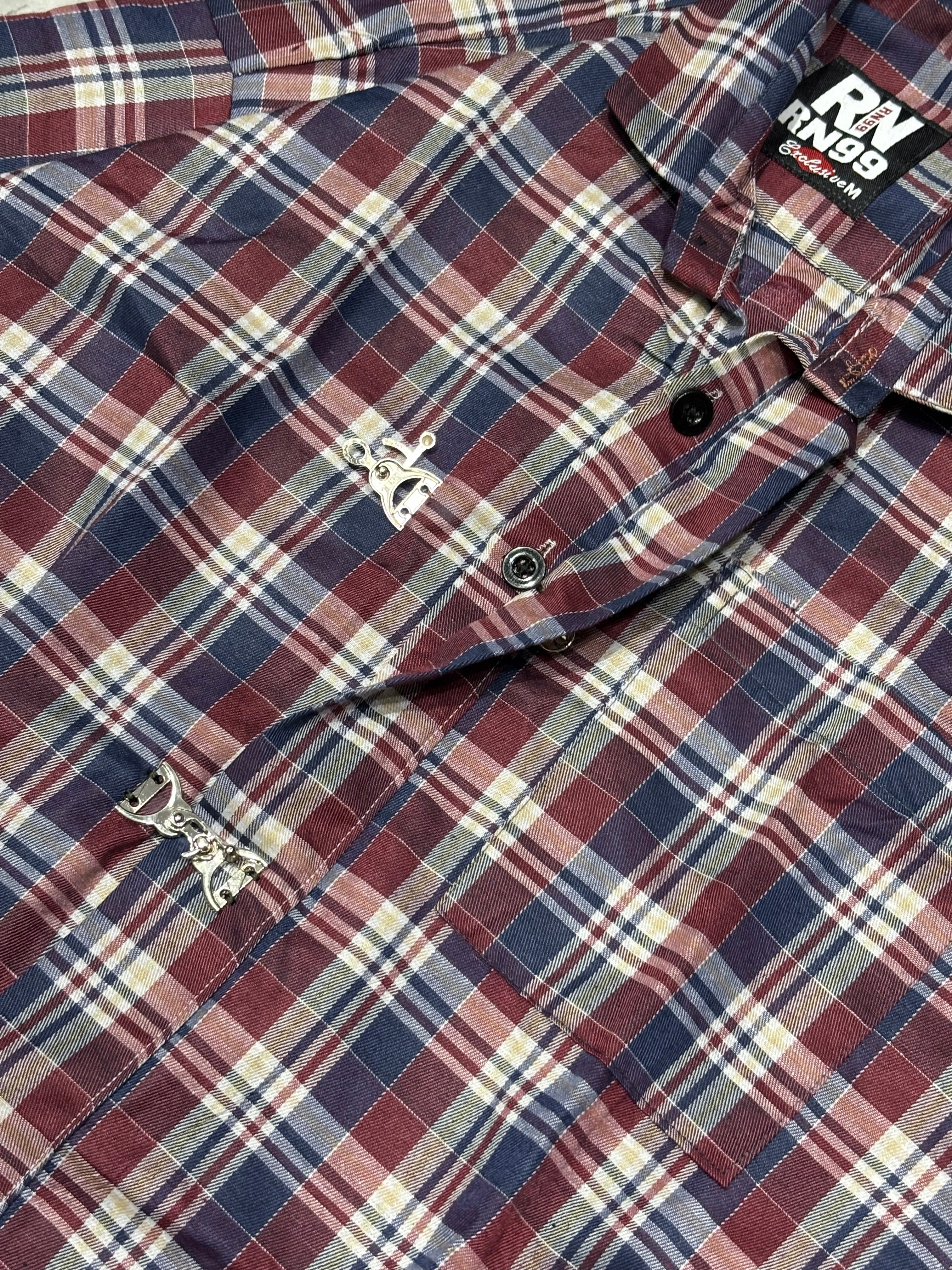 Clasp vintage crop