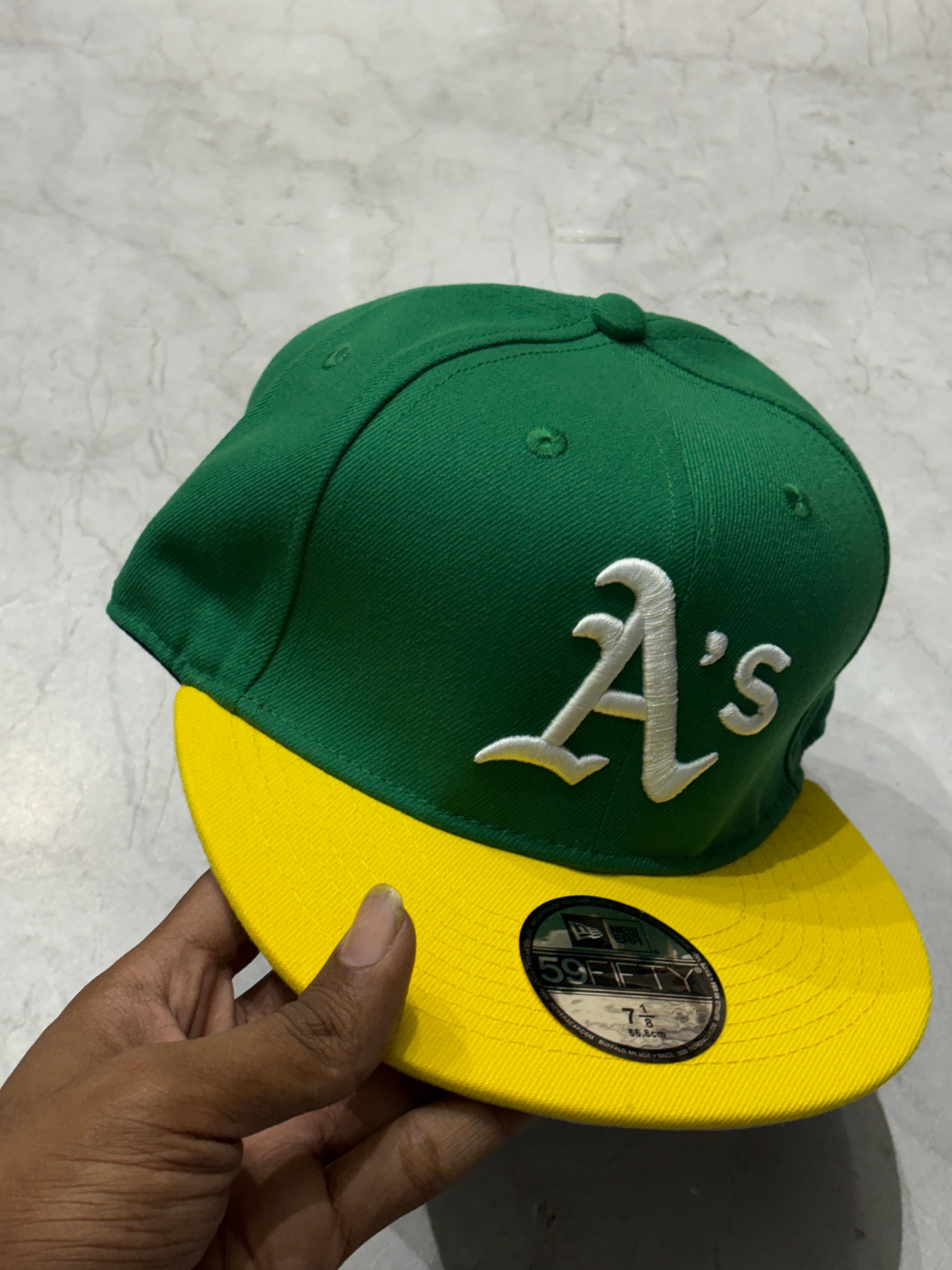A’s fitted