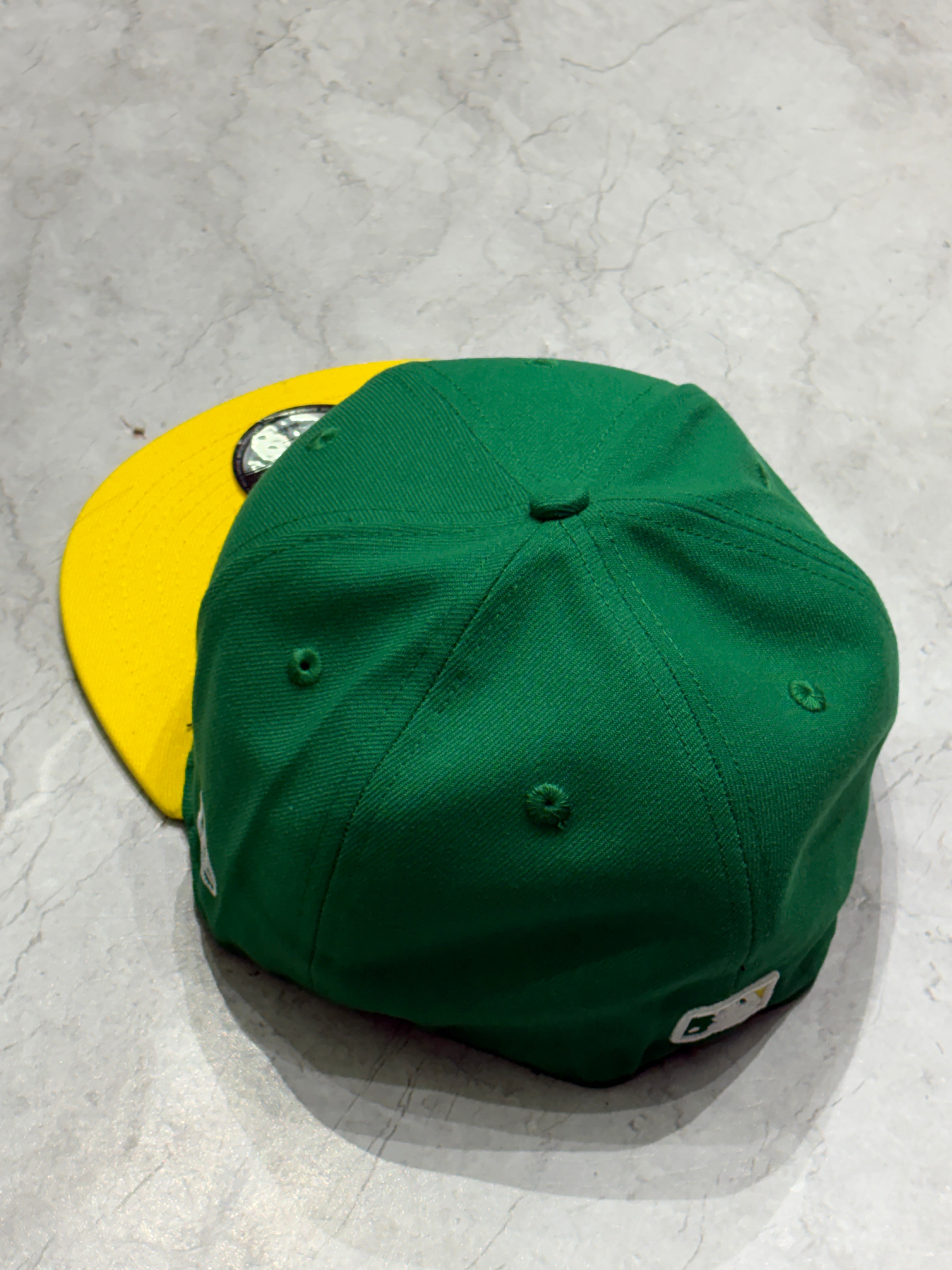 A’s fitted