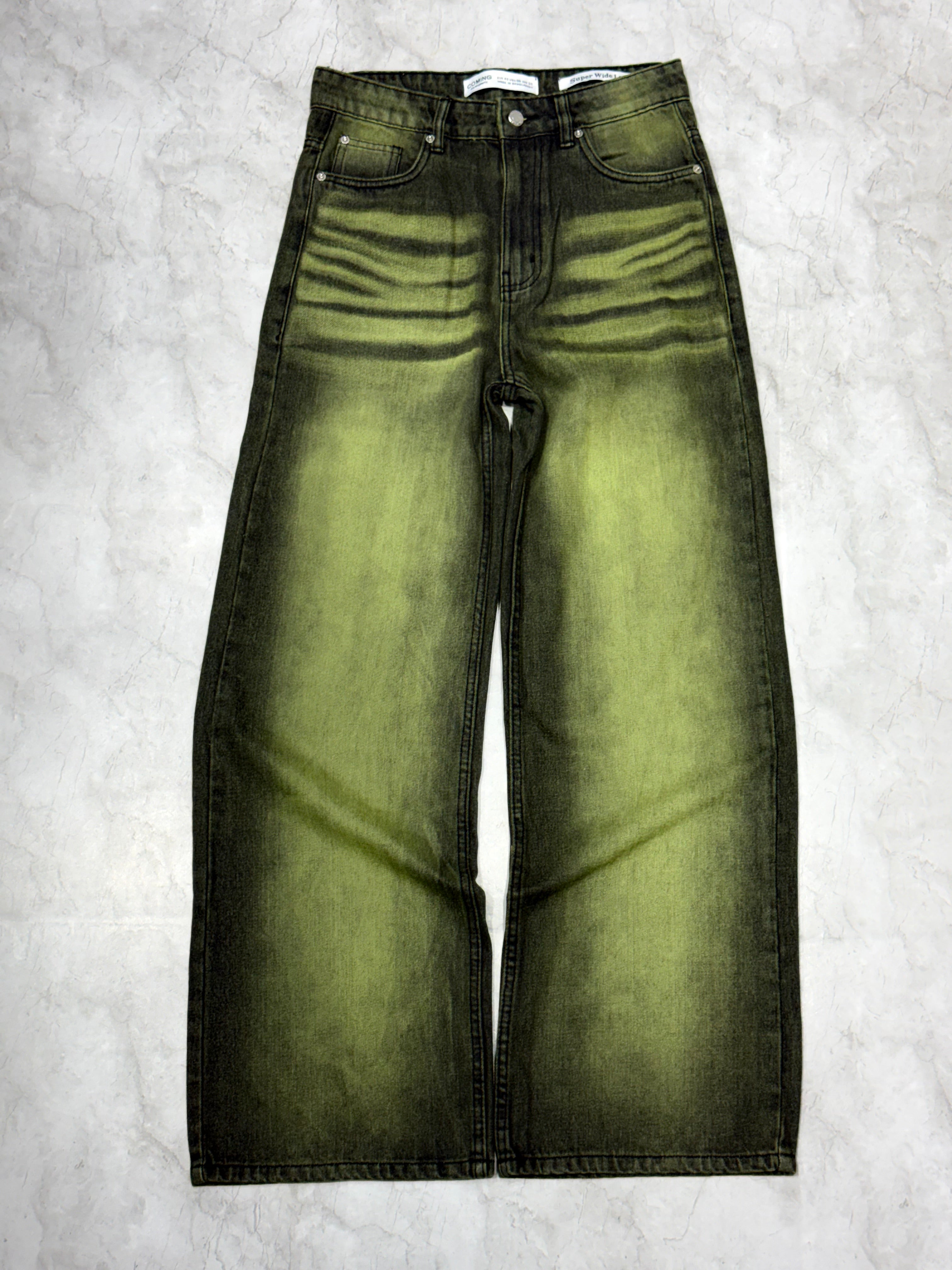 Matcha vintage wash