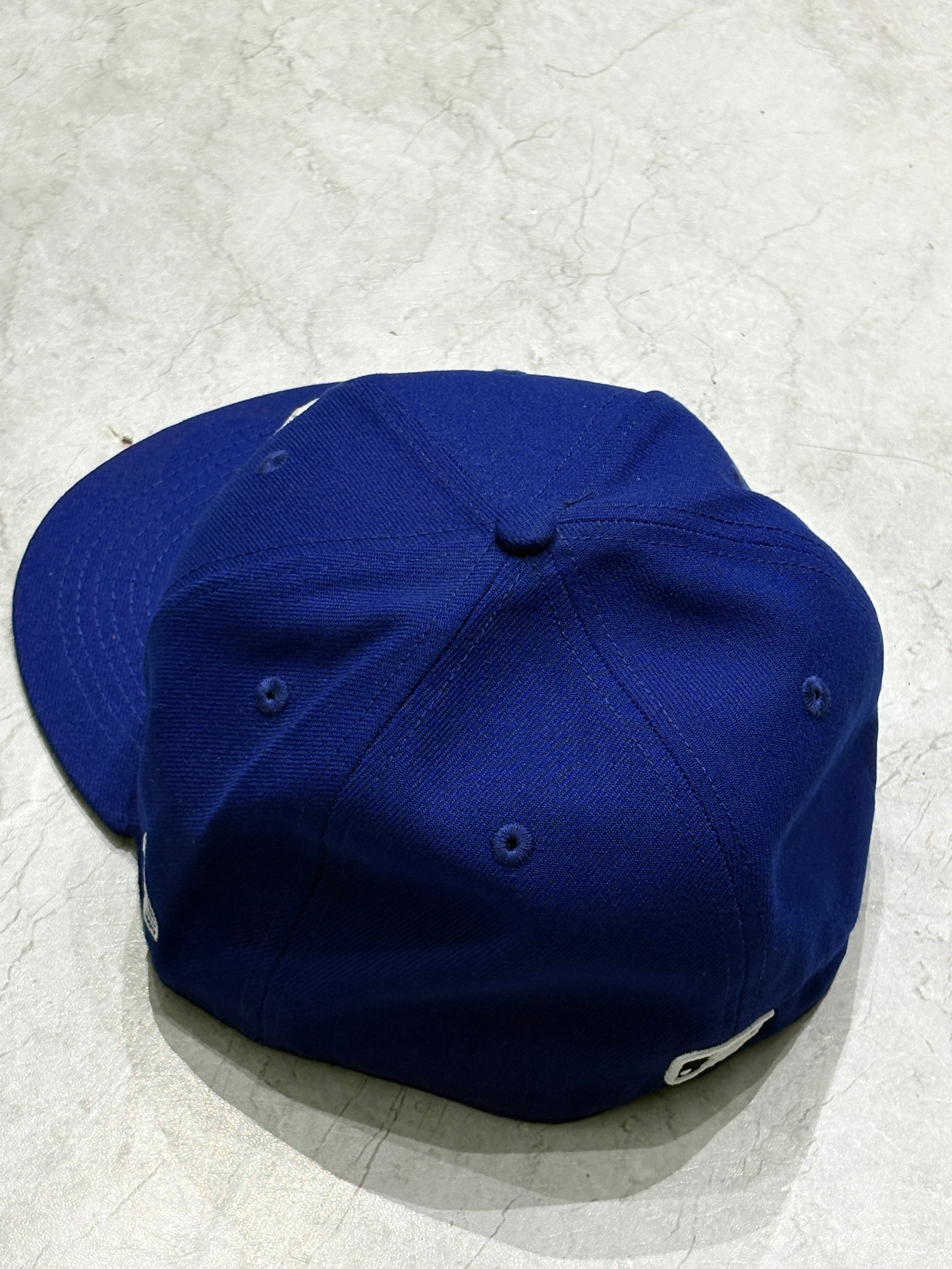 Fitted blue