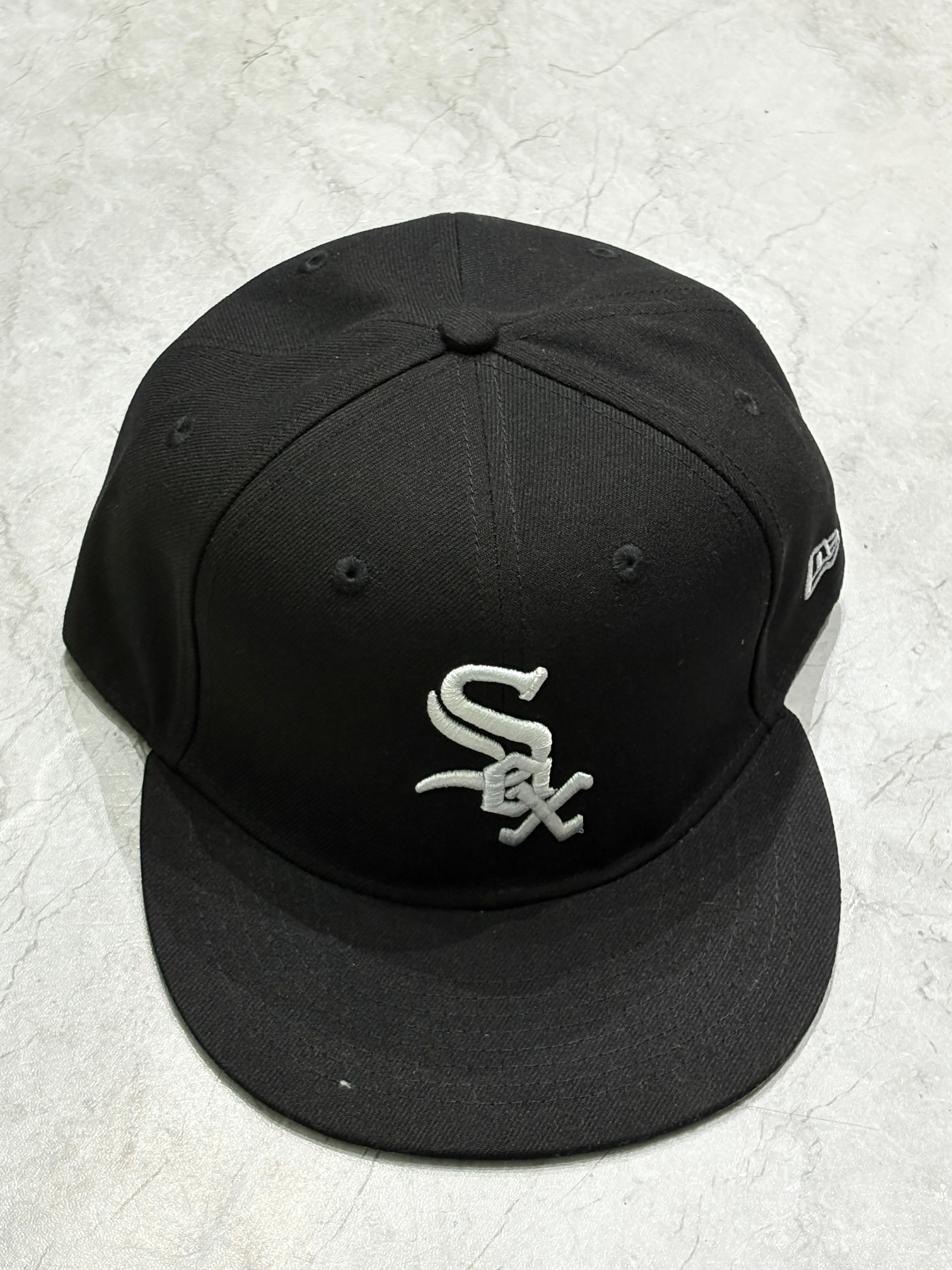 Sox black fitted