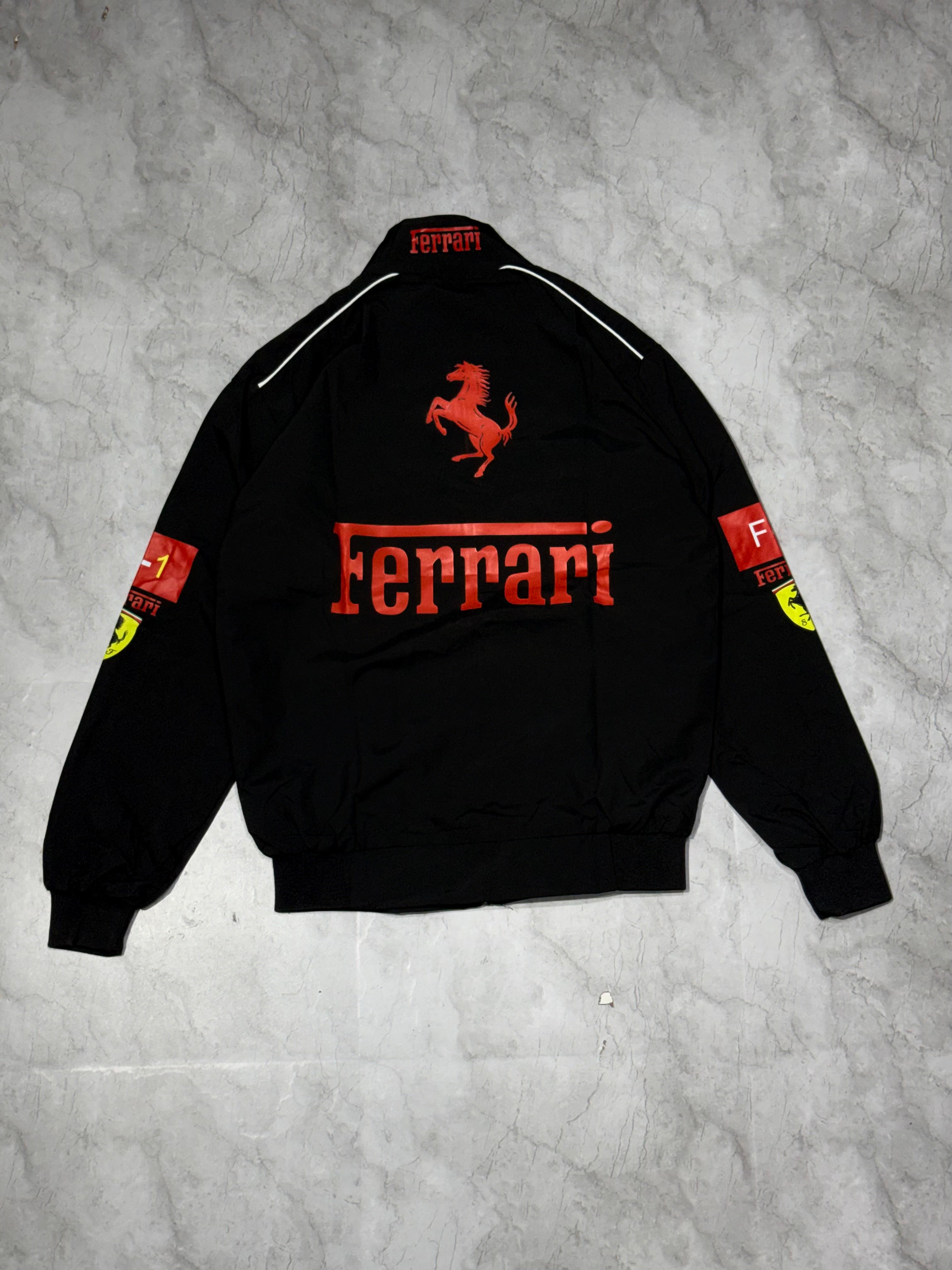 Ferrari black