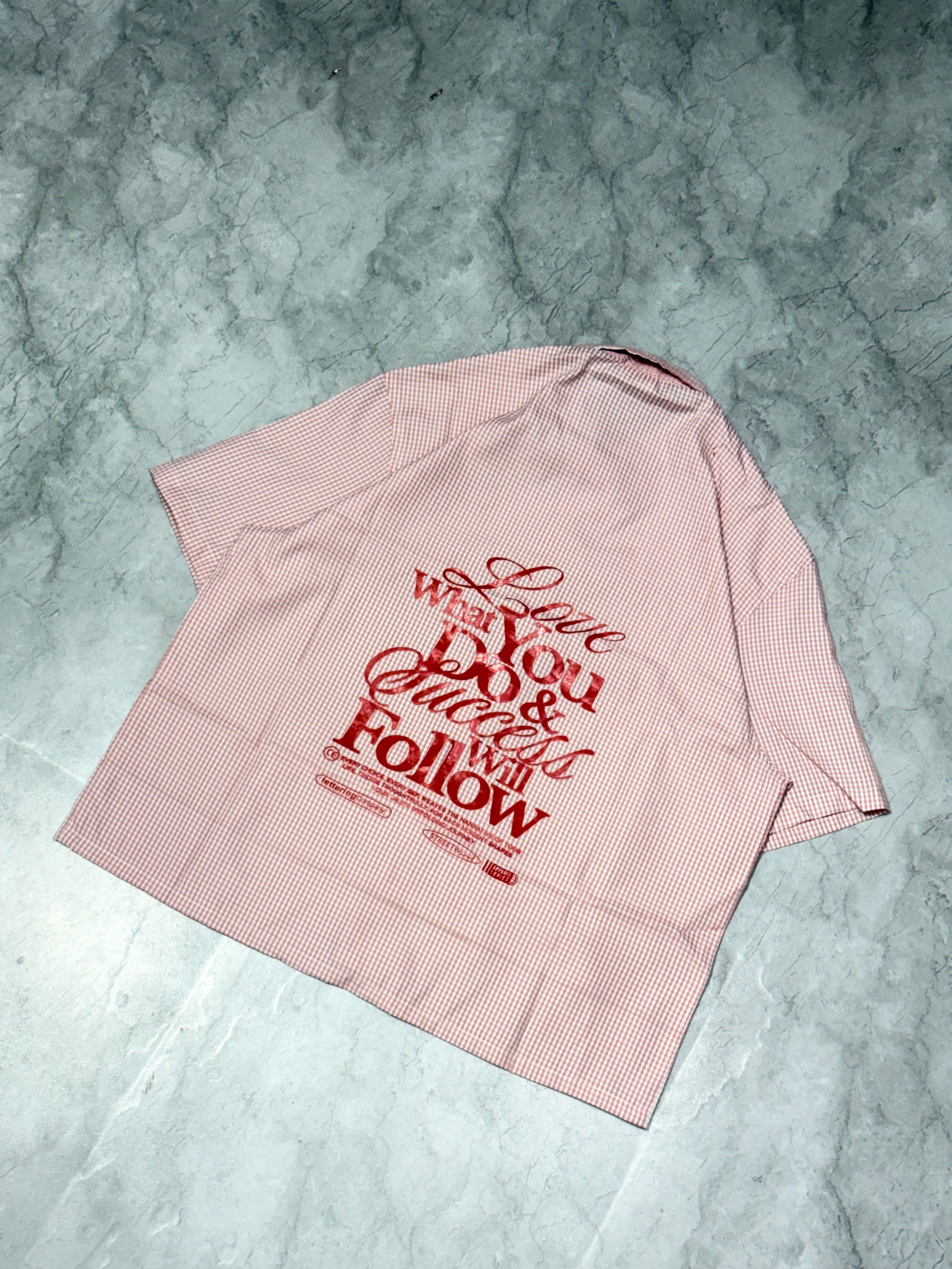 Diesel crop pink