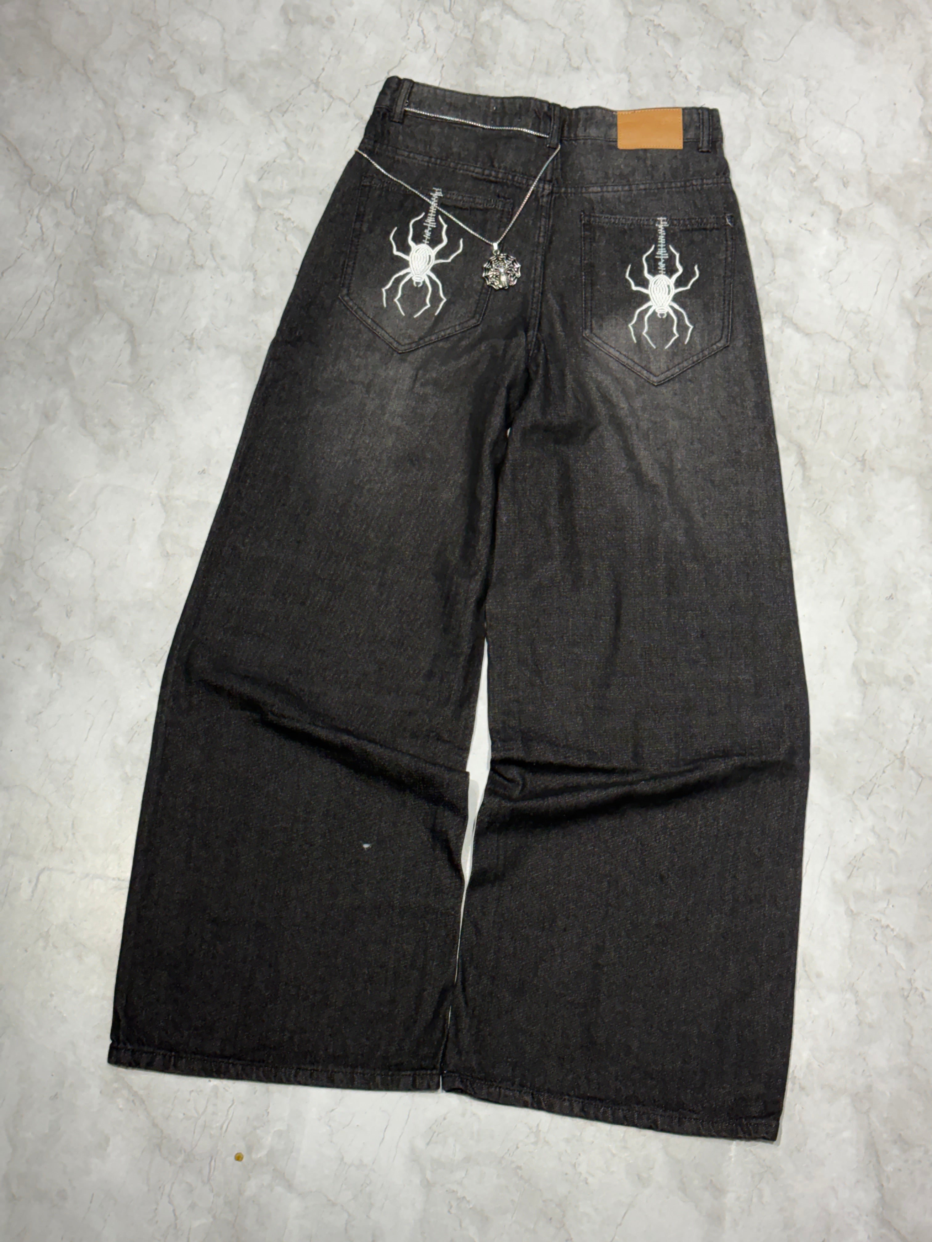Spidey black wash