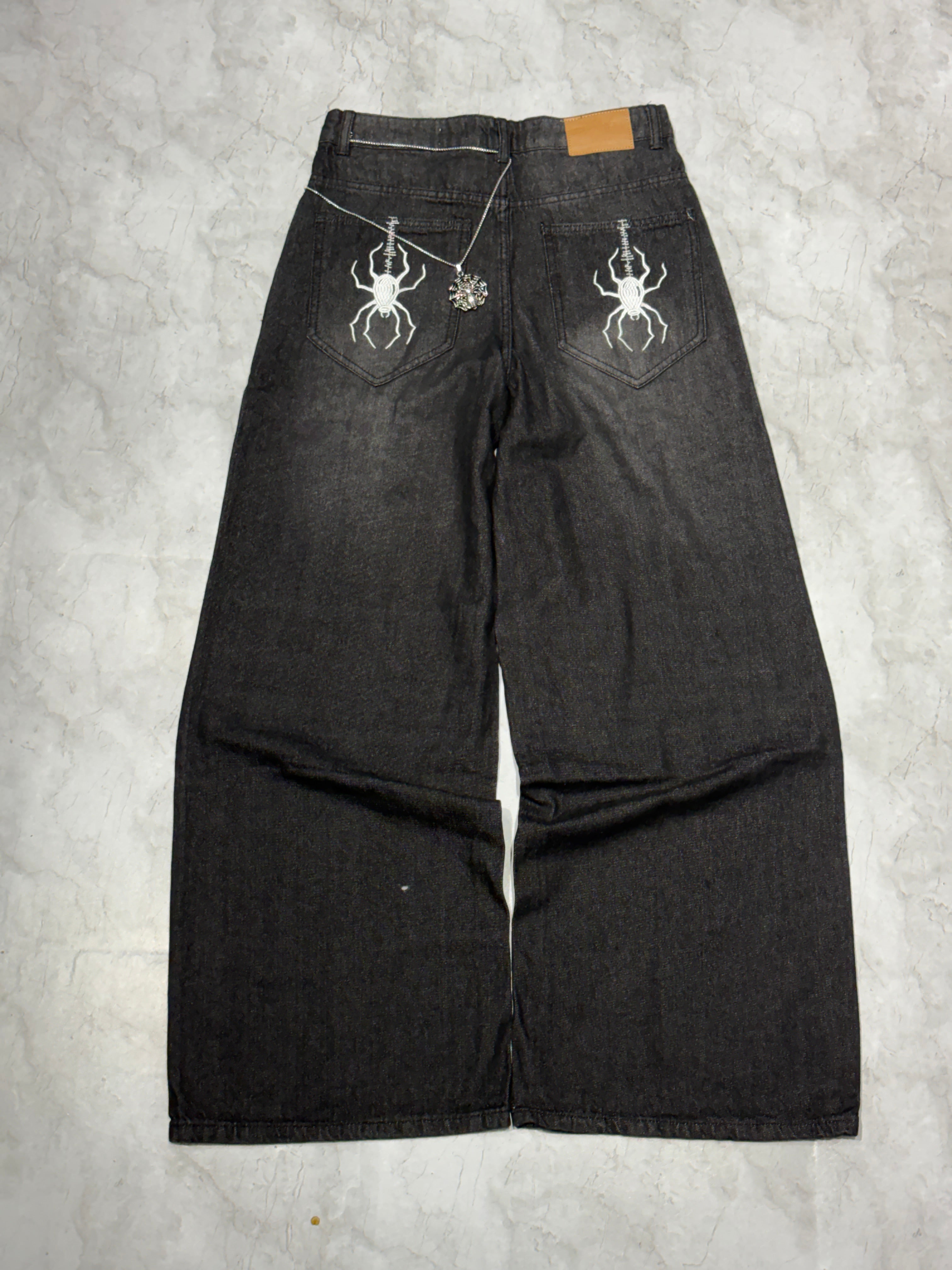 Spidey black wash