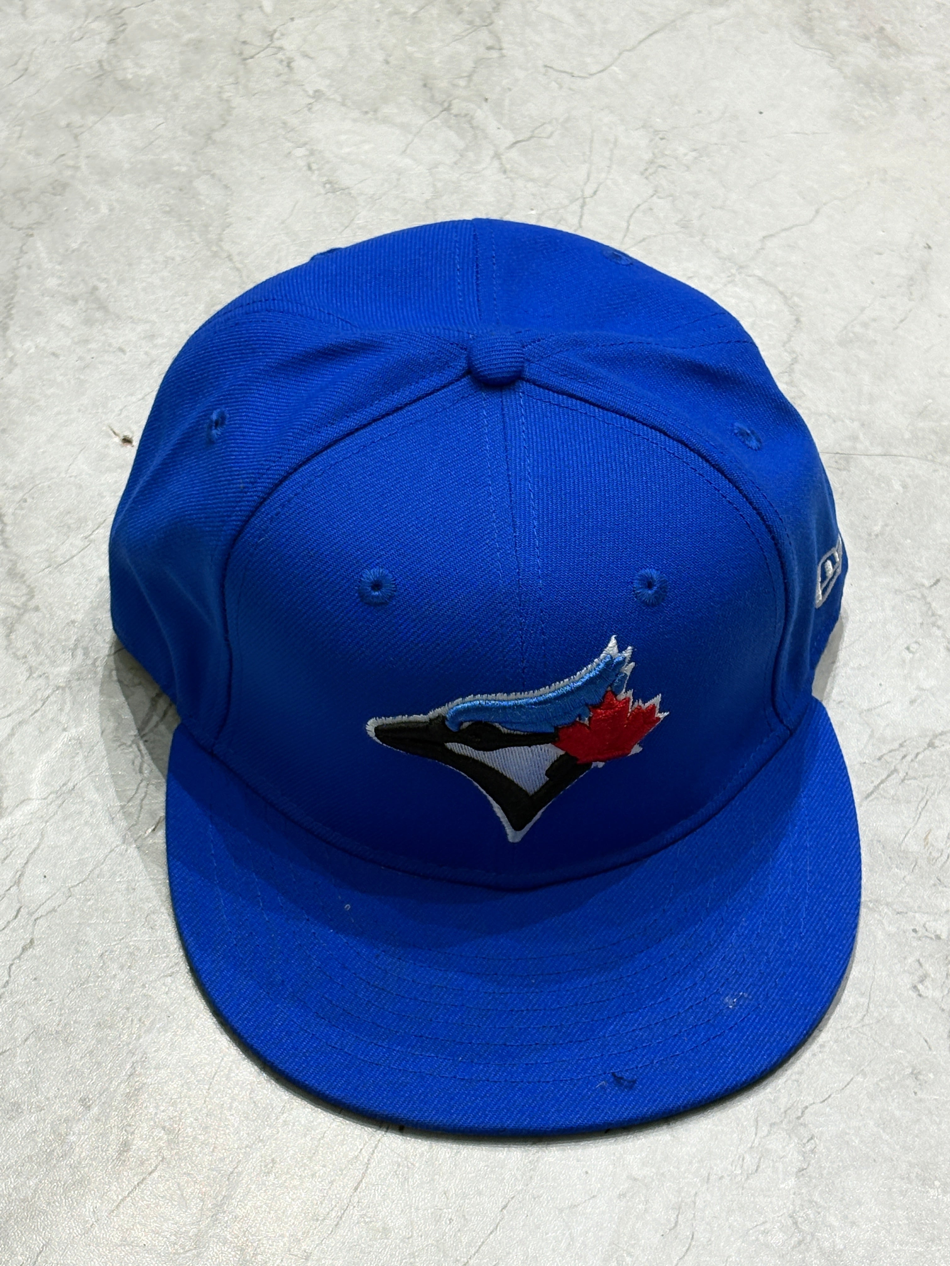 Fitted blue