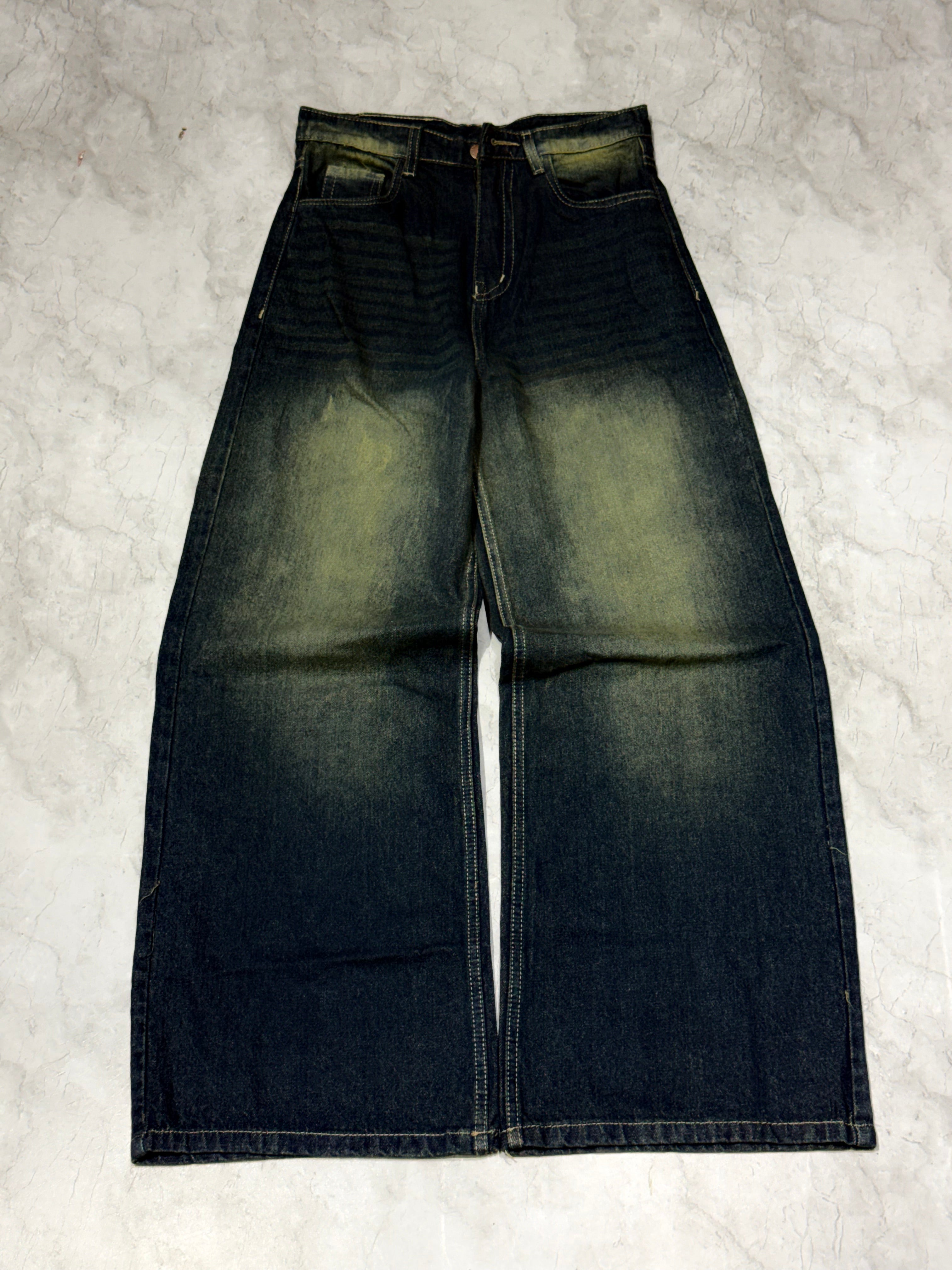 Vintage green baggy