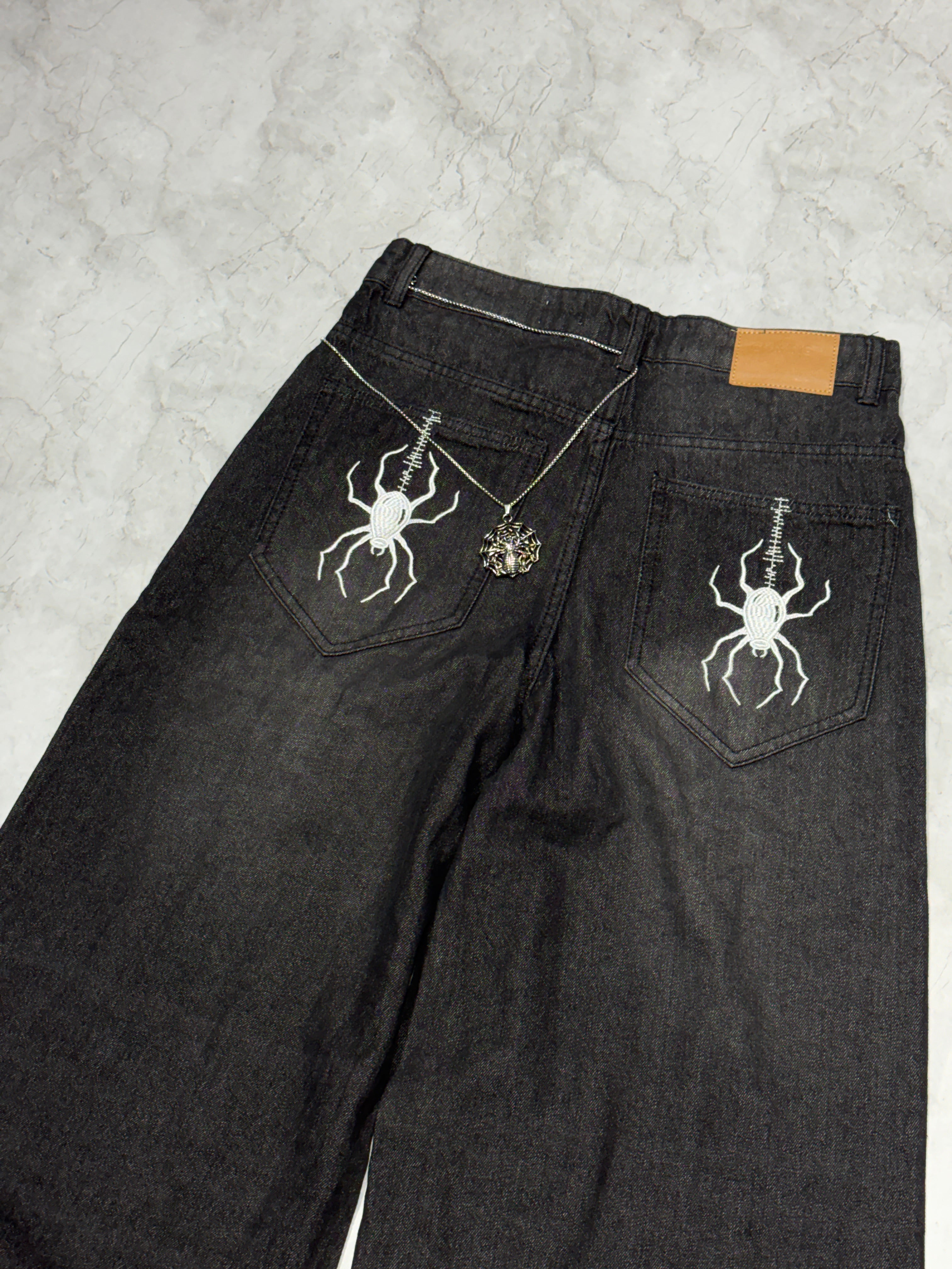 Spidey black wash