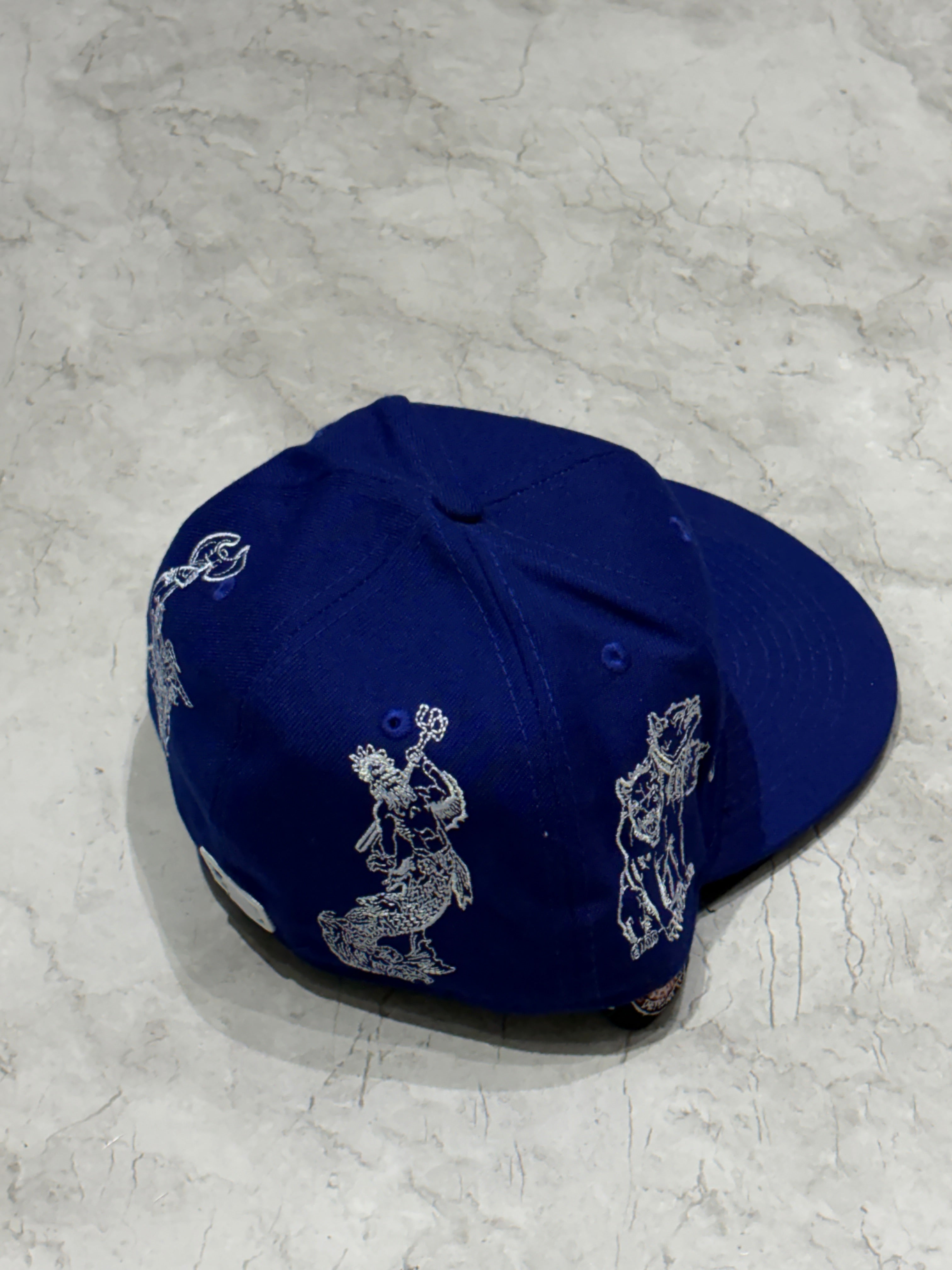 LA full embroidery