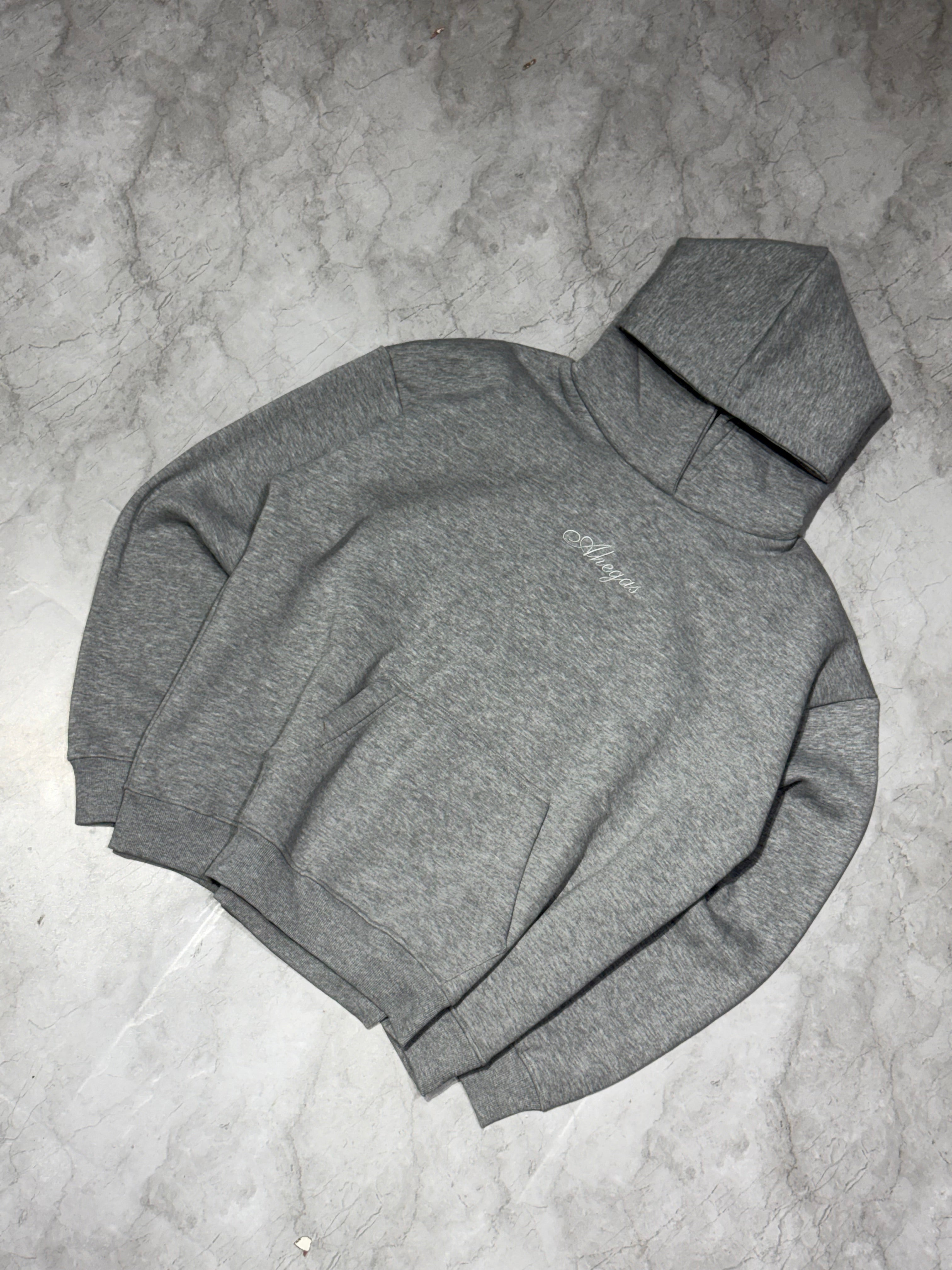 Grey oversize hoodie