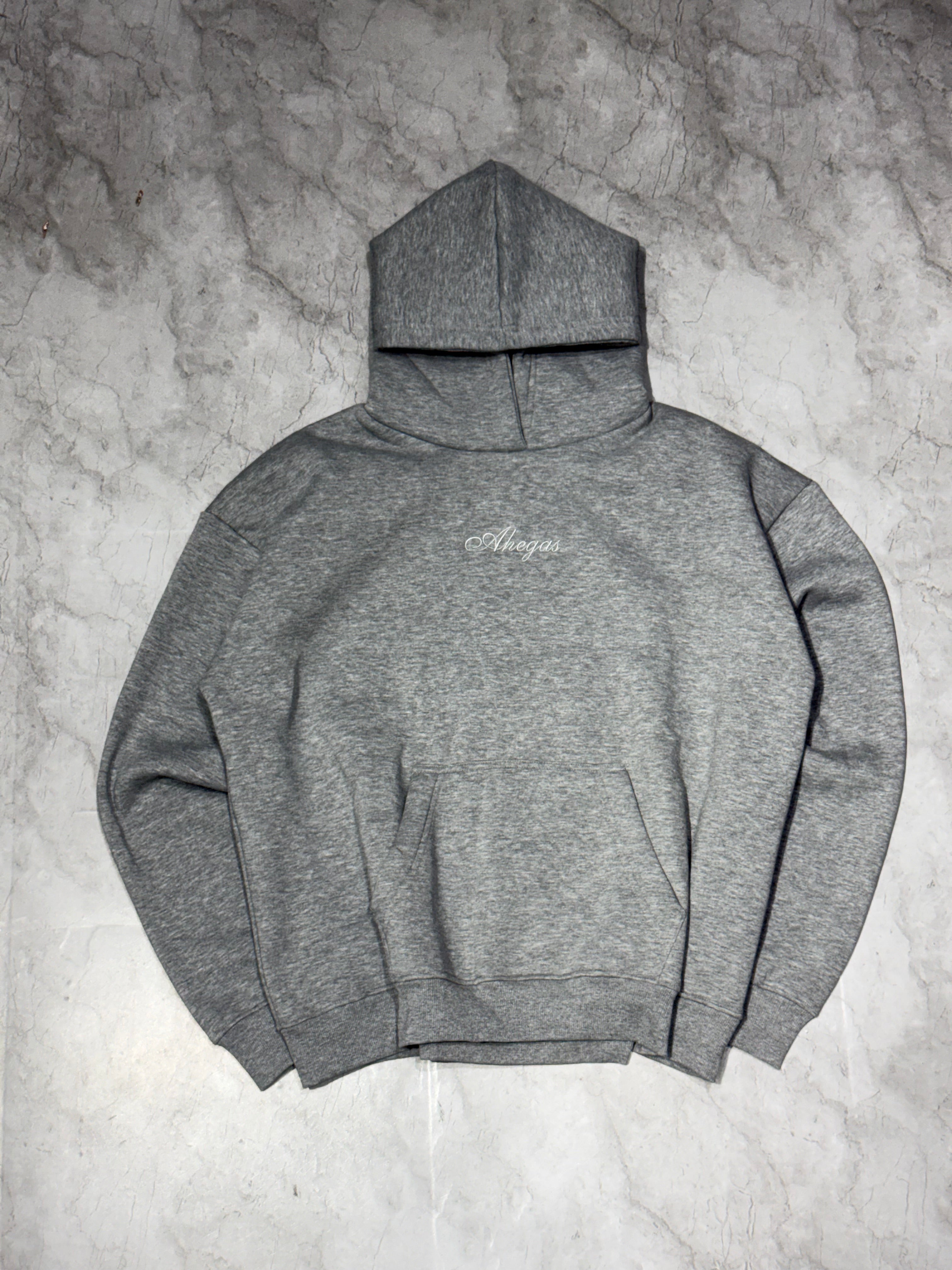 Grey oversize hoodie