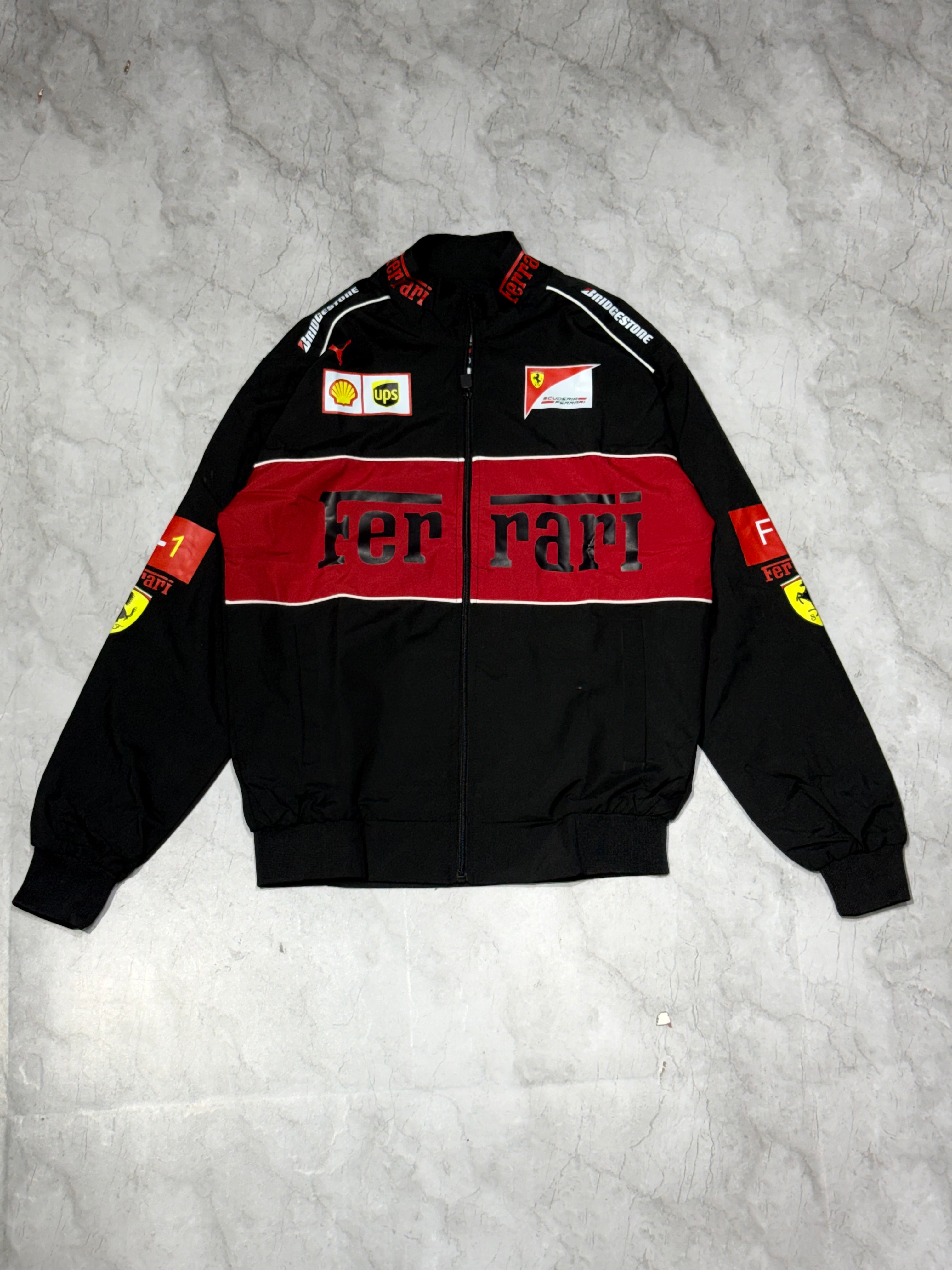 Ferrari black
