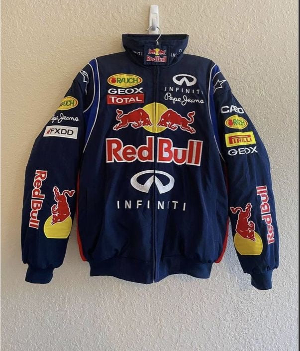Red bull racing jacket – PINCODE
