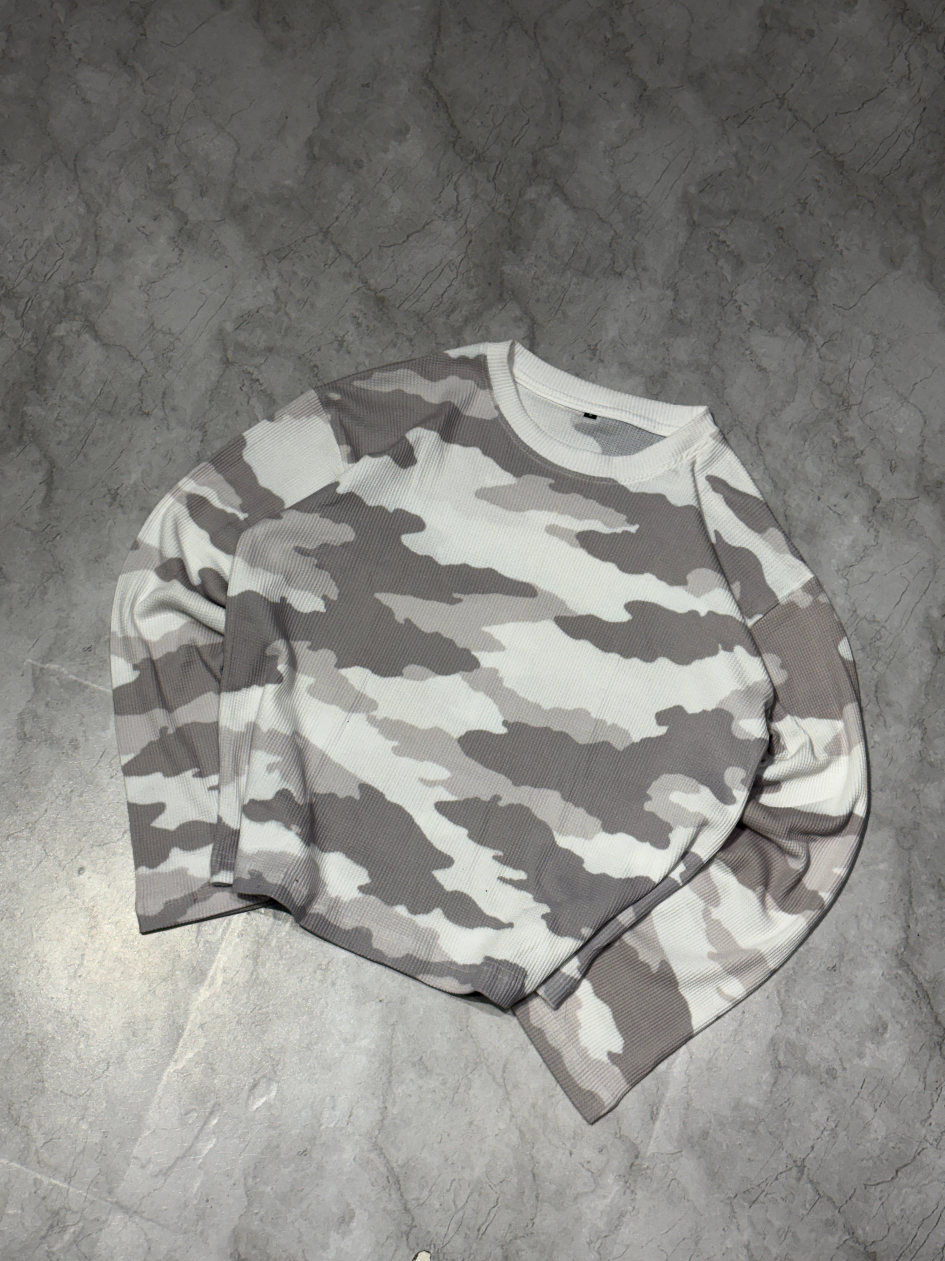camouflage print