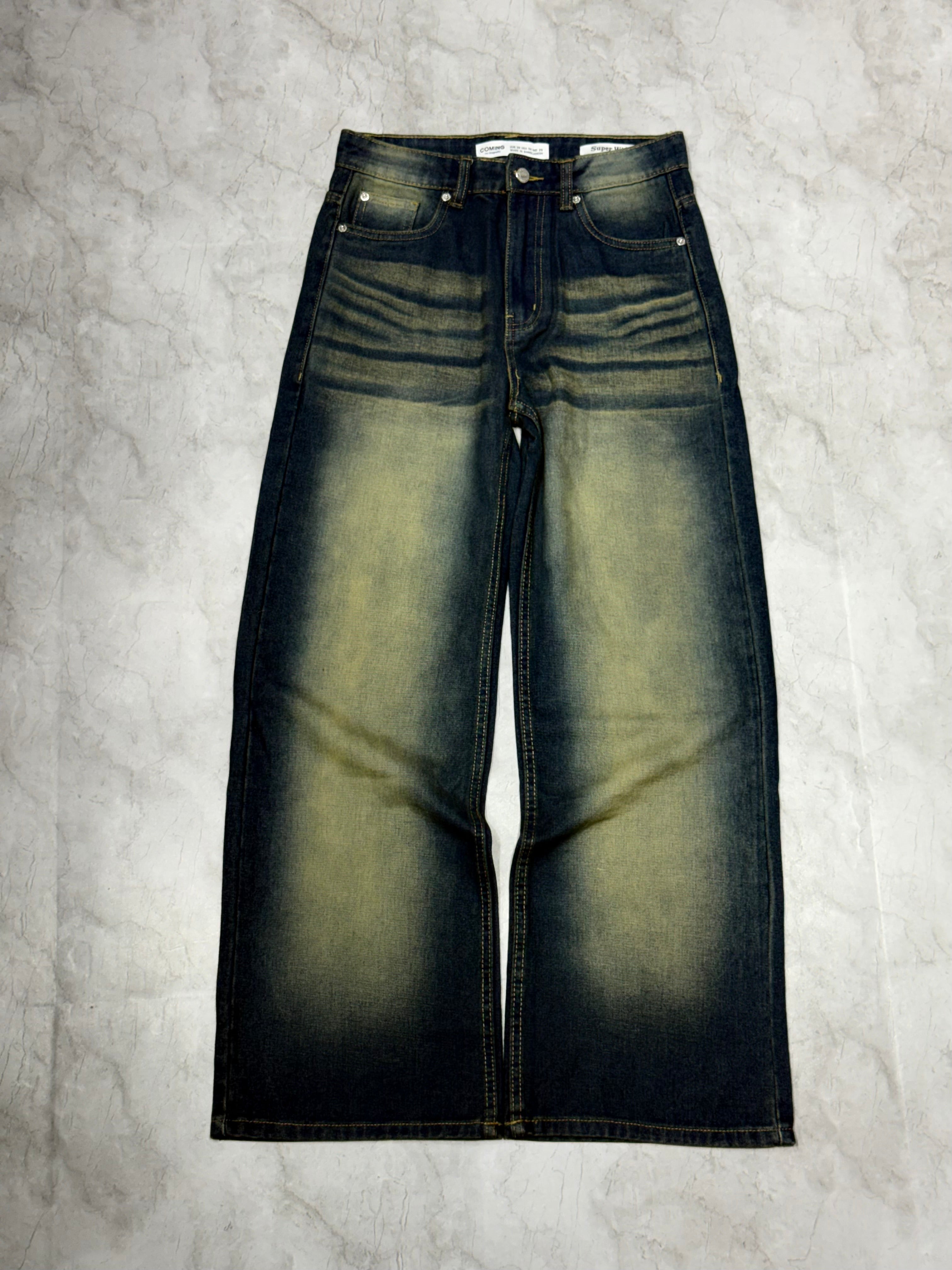 Vintage wash