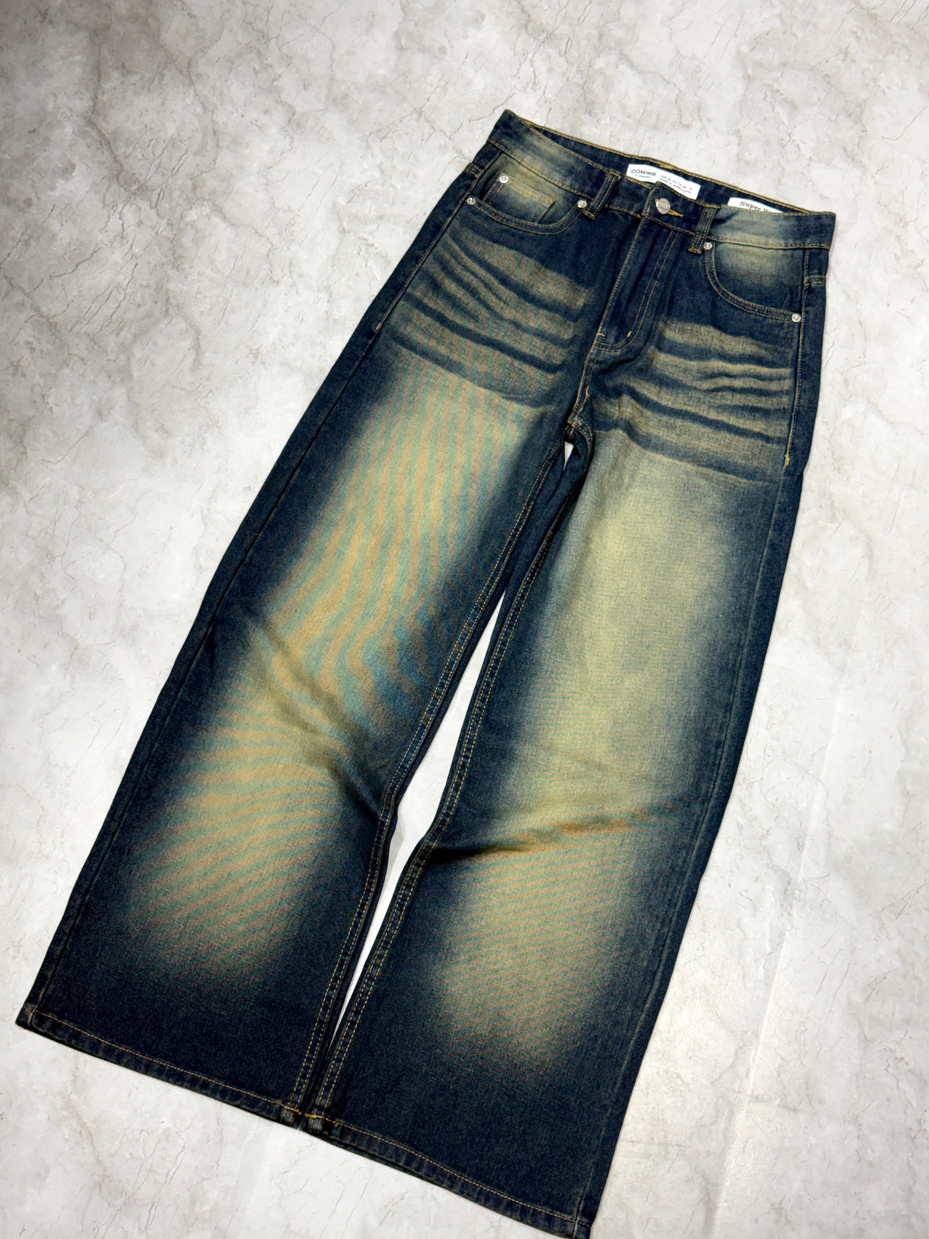 Vintage wash