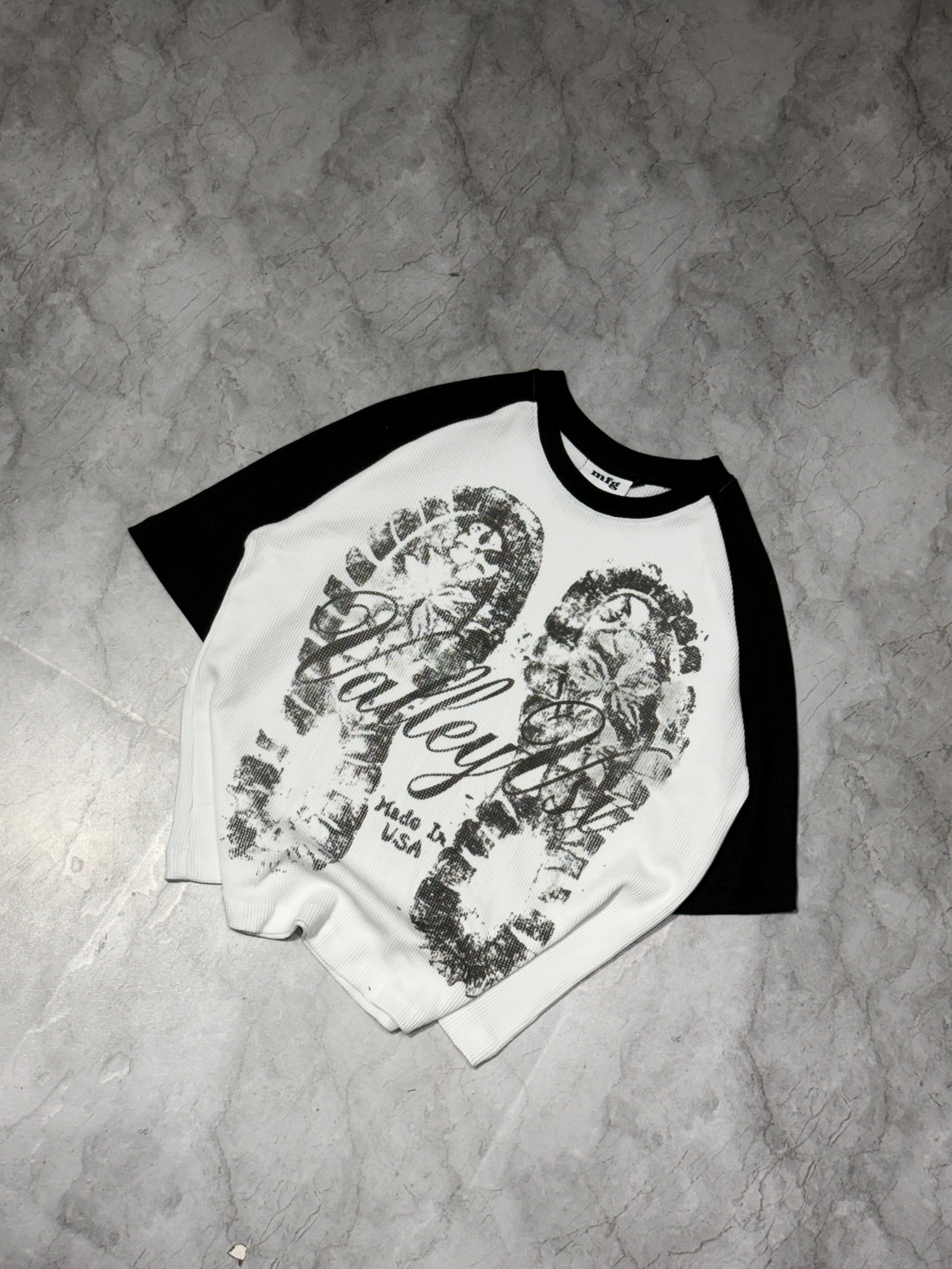 Half sleeves waffle