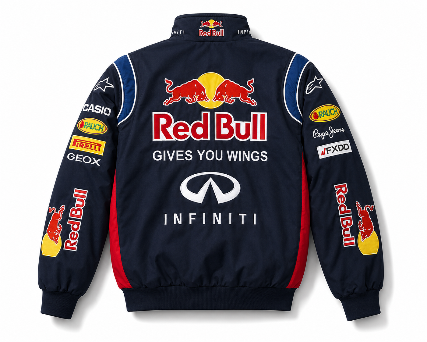 Red bull racing jacket – PINCODE
