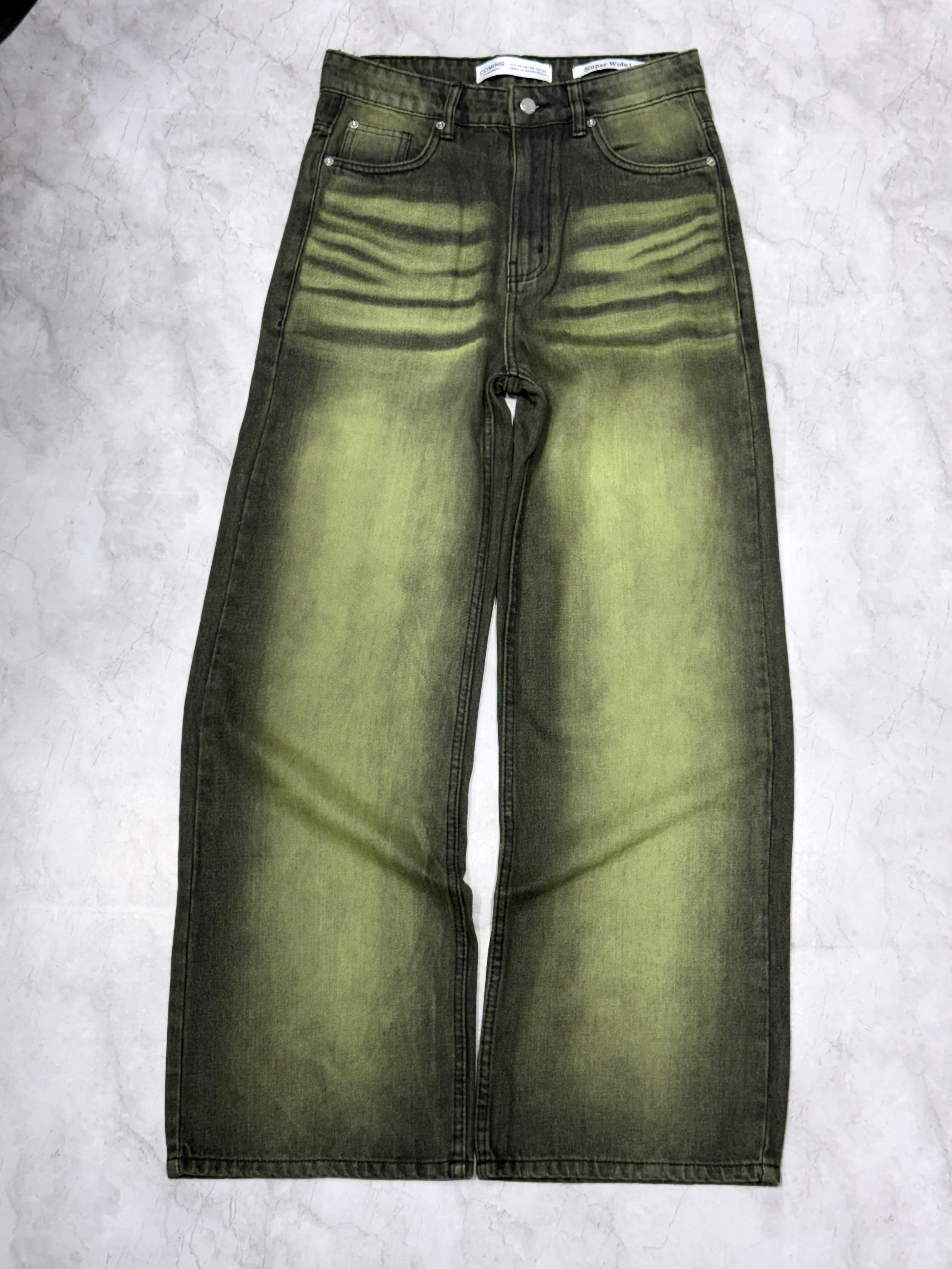 Matcha vintage wash