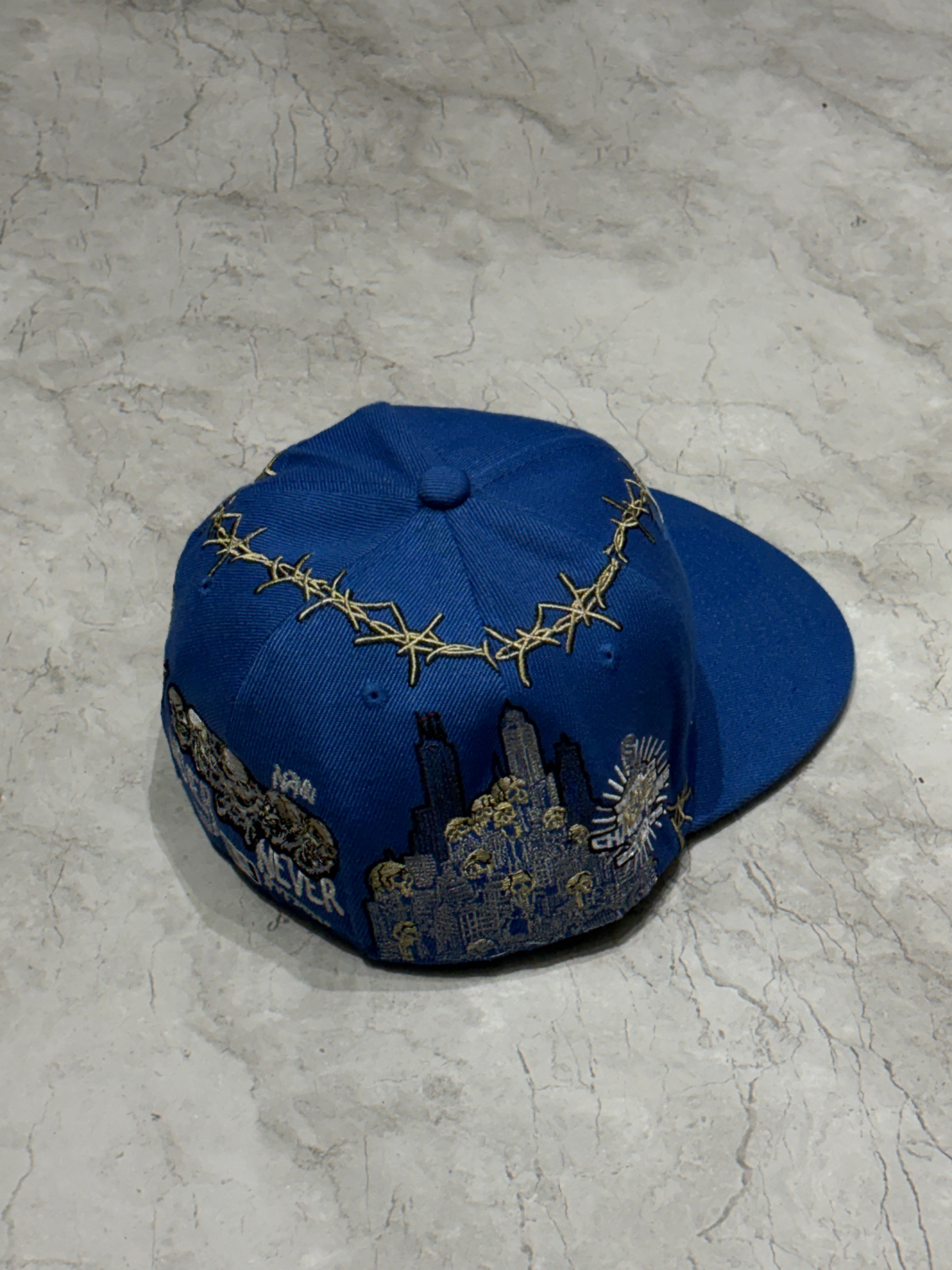 Sx embroidary fitted