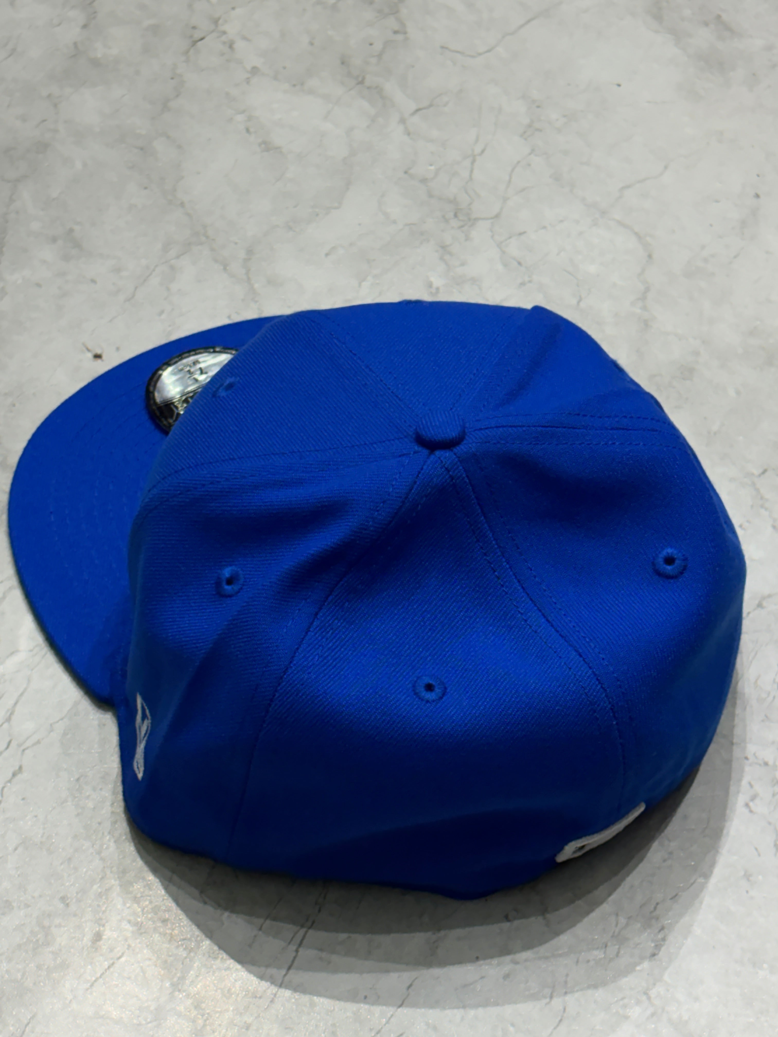 LA fitted blue