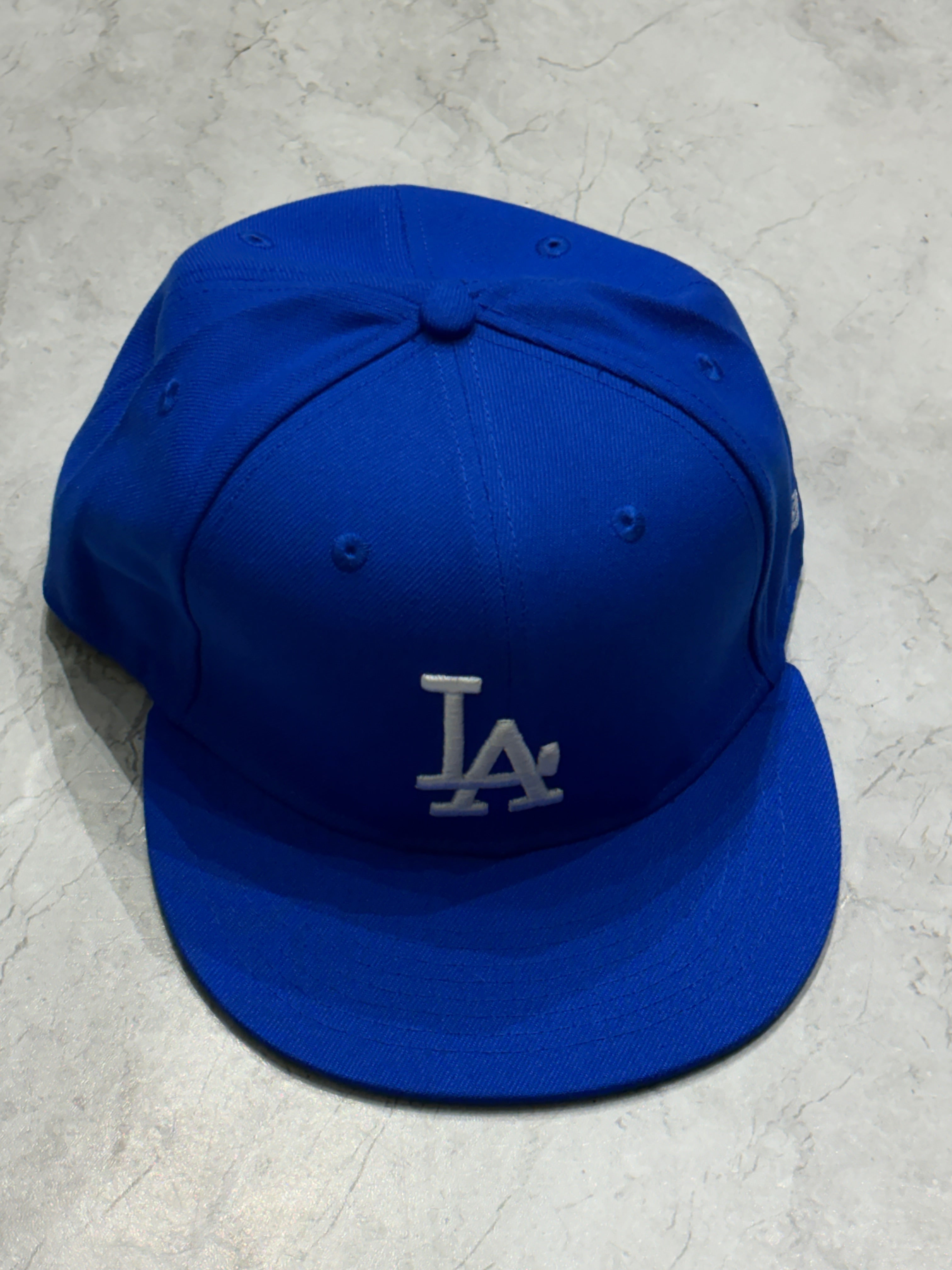LA fitted blue