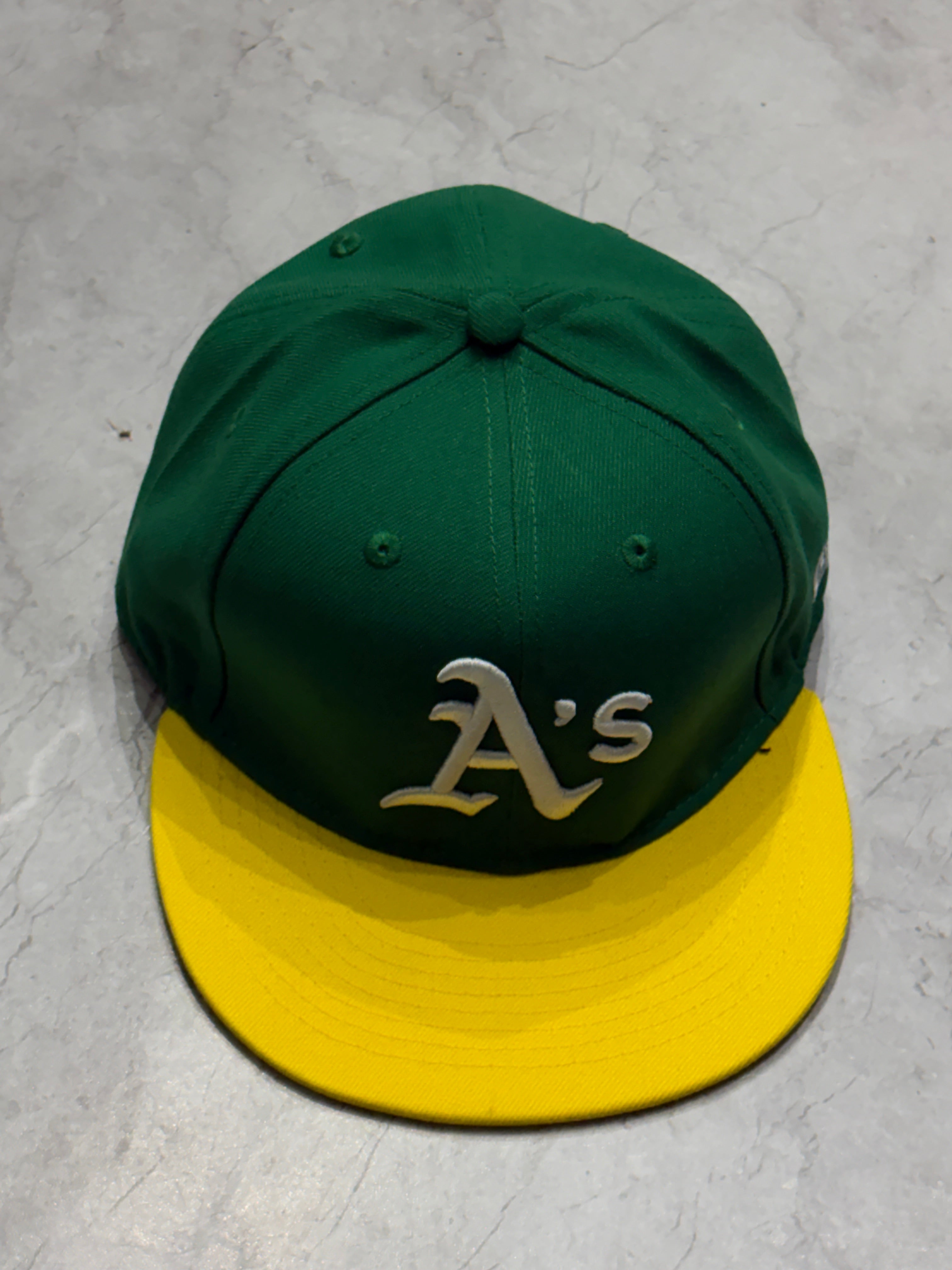 A’s fitted