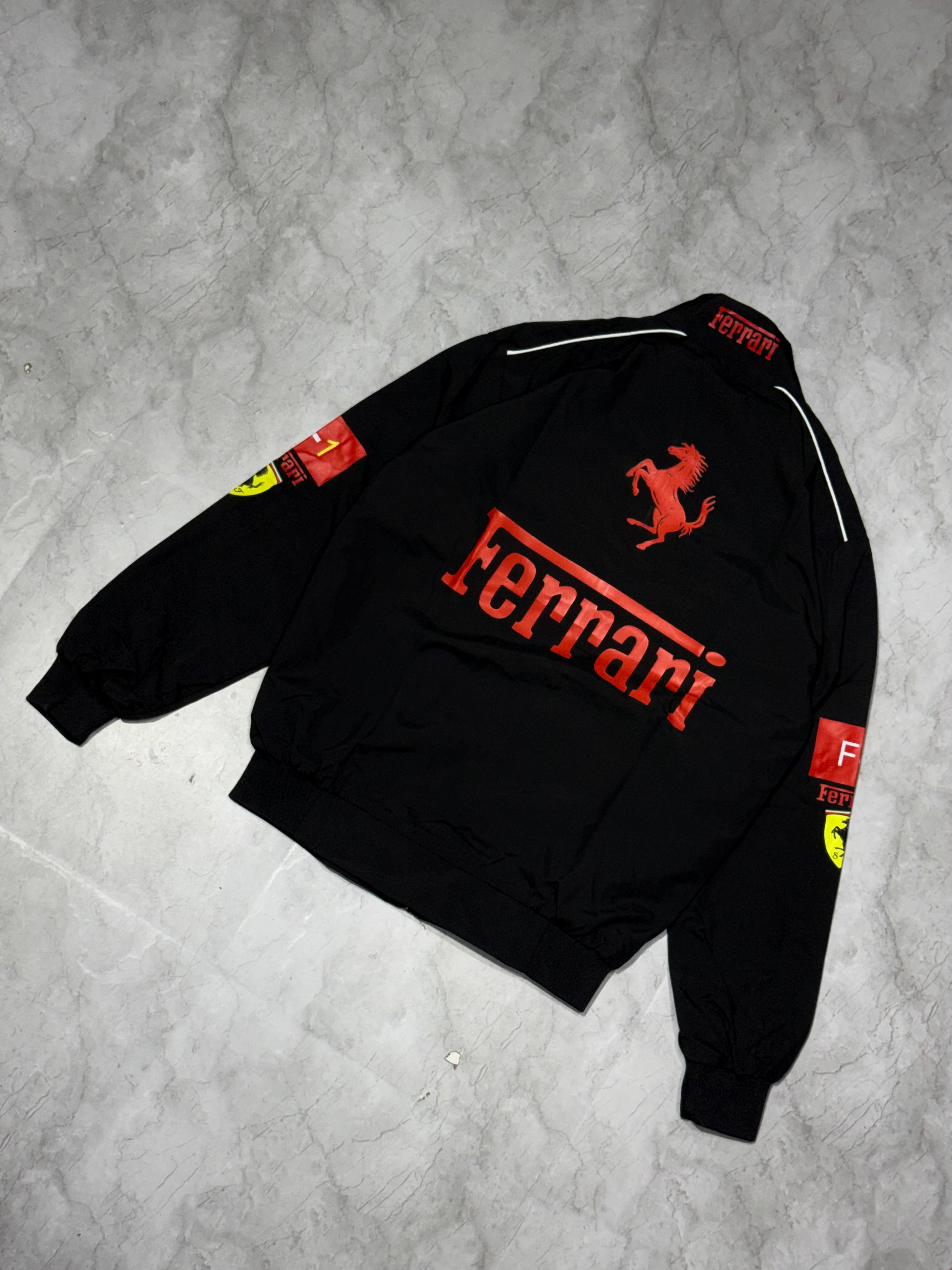 Ferrari black