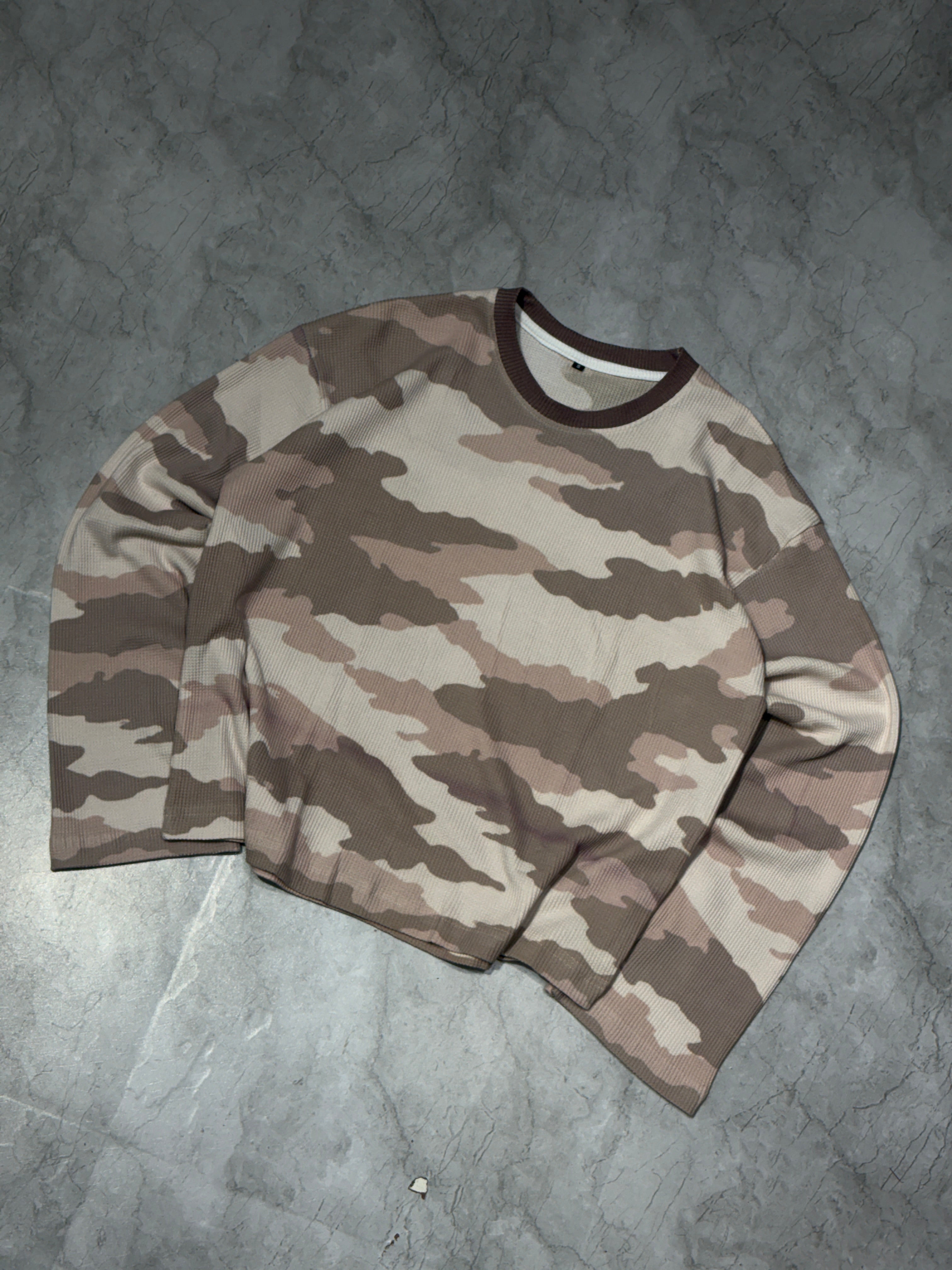 camouflage waffle