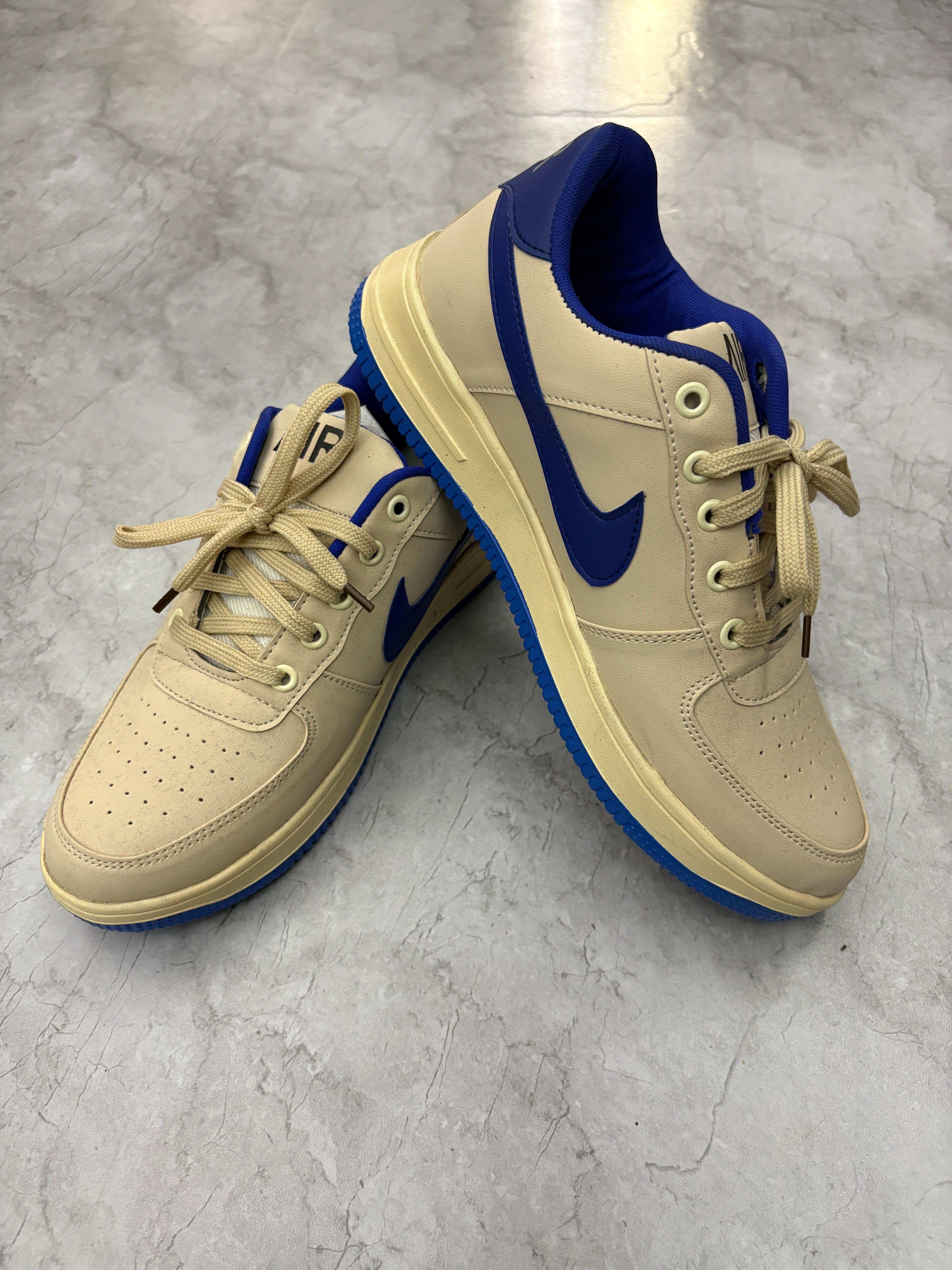 nike addition blue