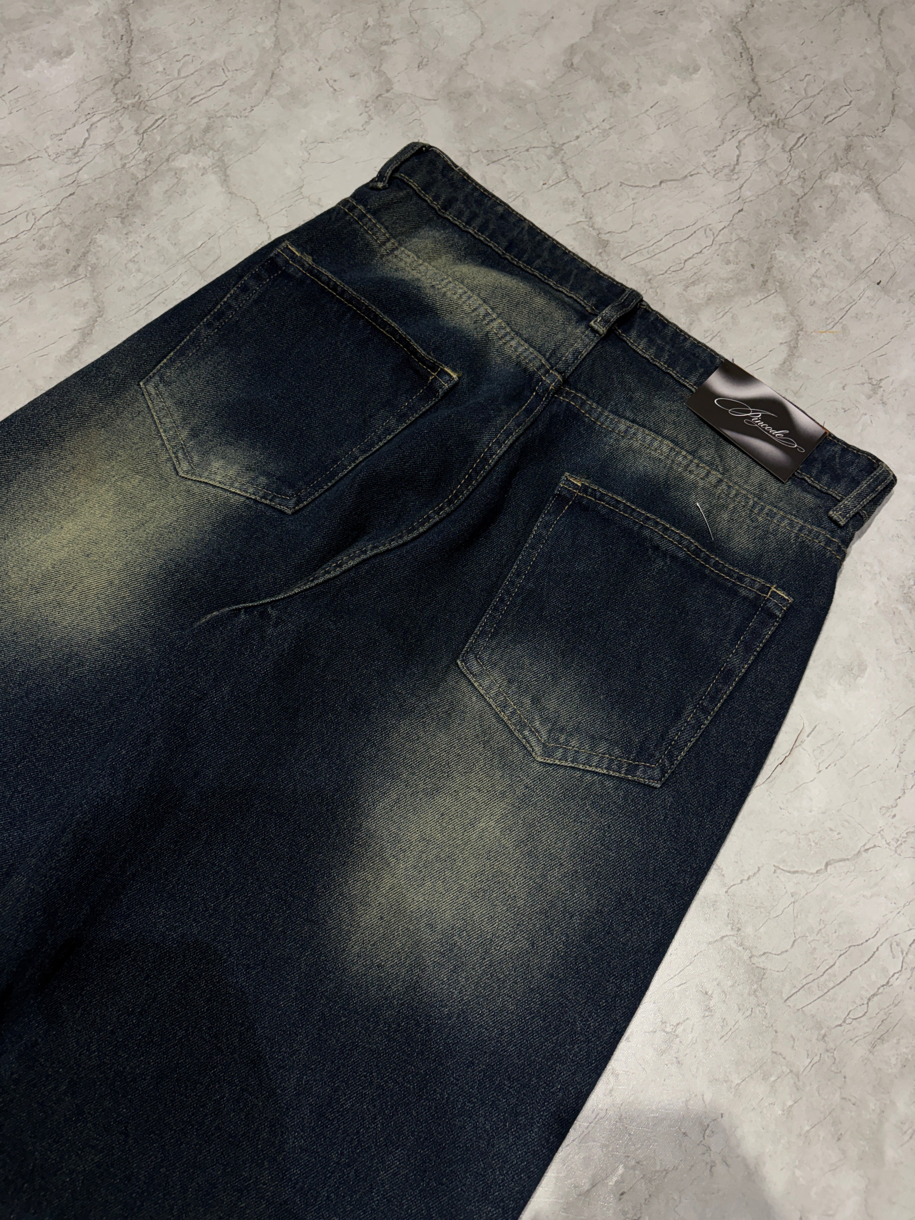 wide leg wintage