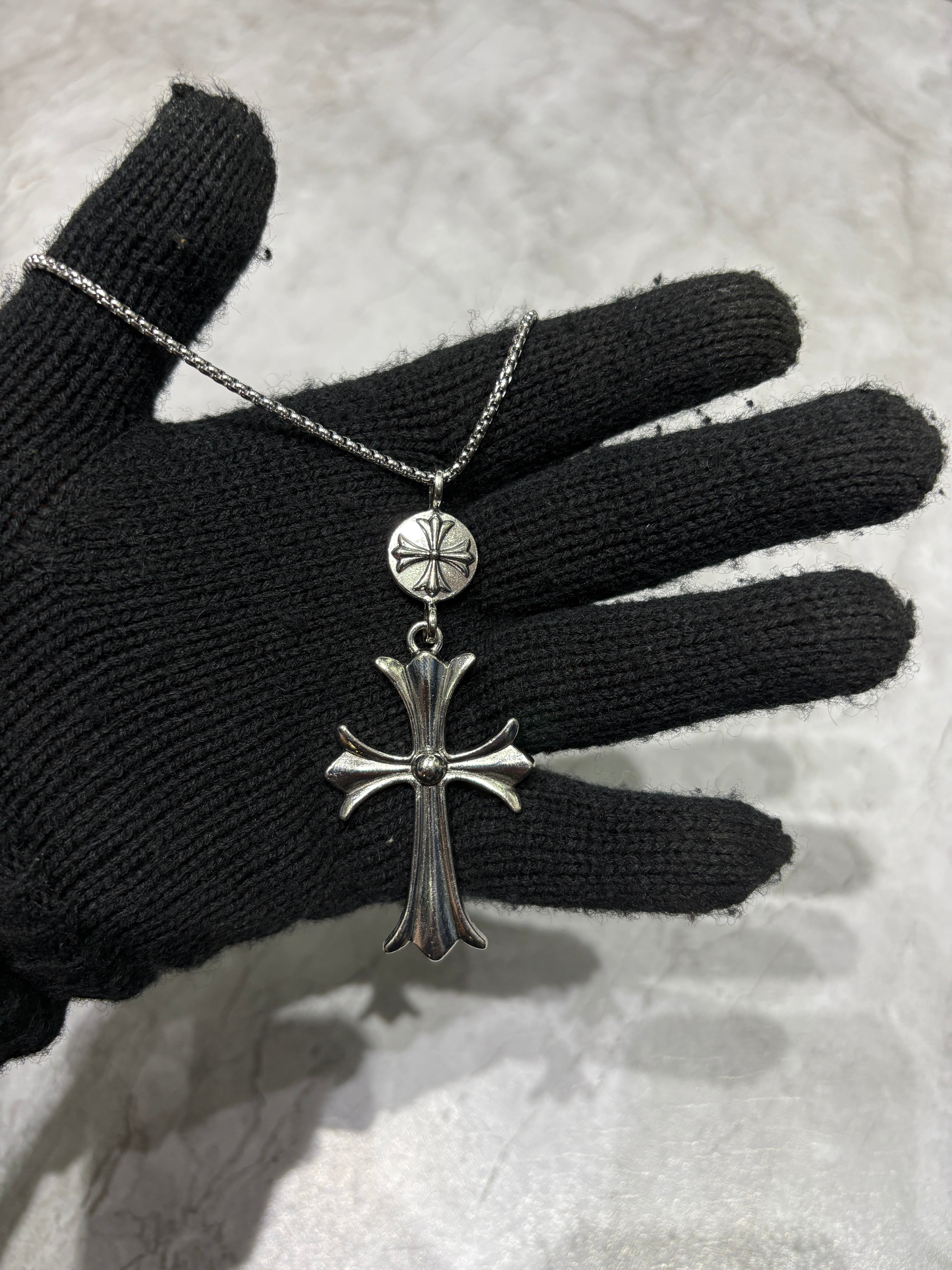 chrome pendant