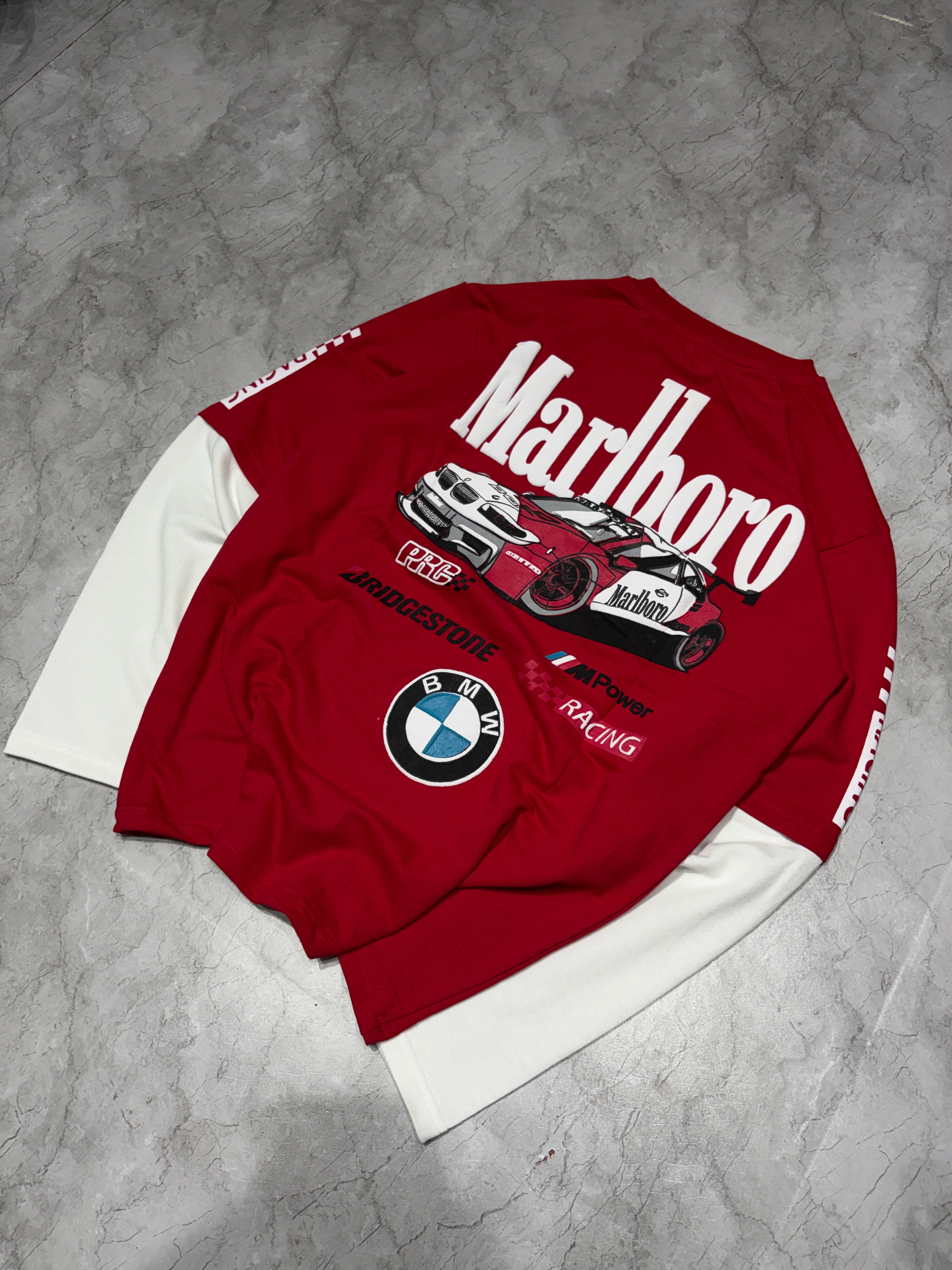 dr sleeves marbolo eddition red