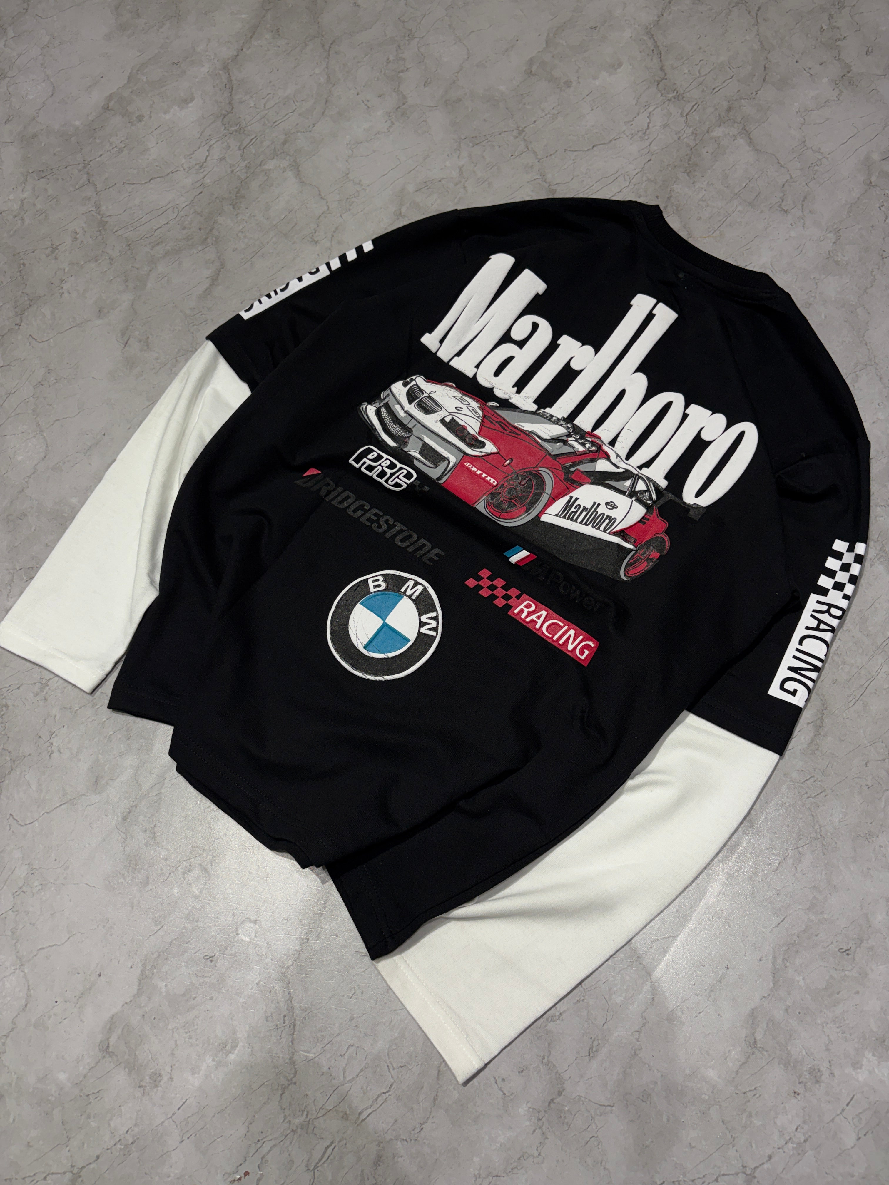 dr. sleeves black marbolo eddition