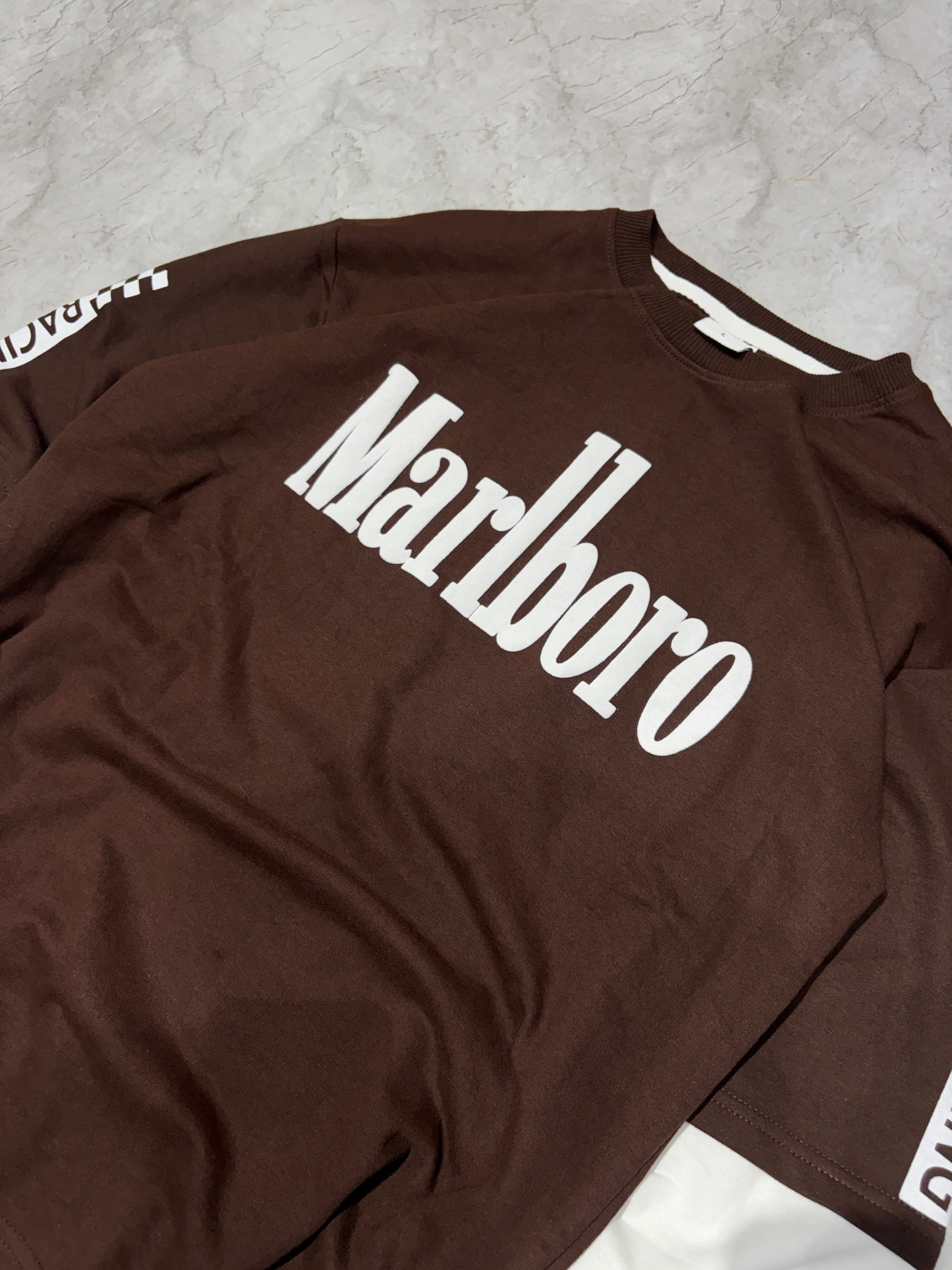 dr sleeves marbolo addition brown