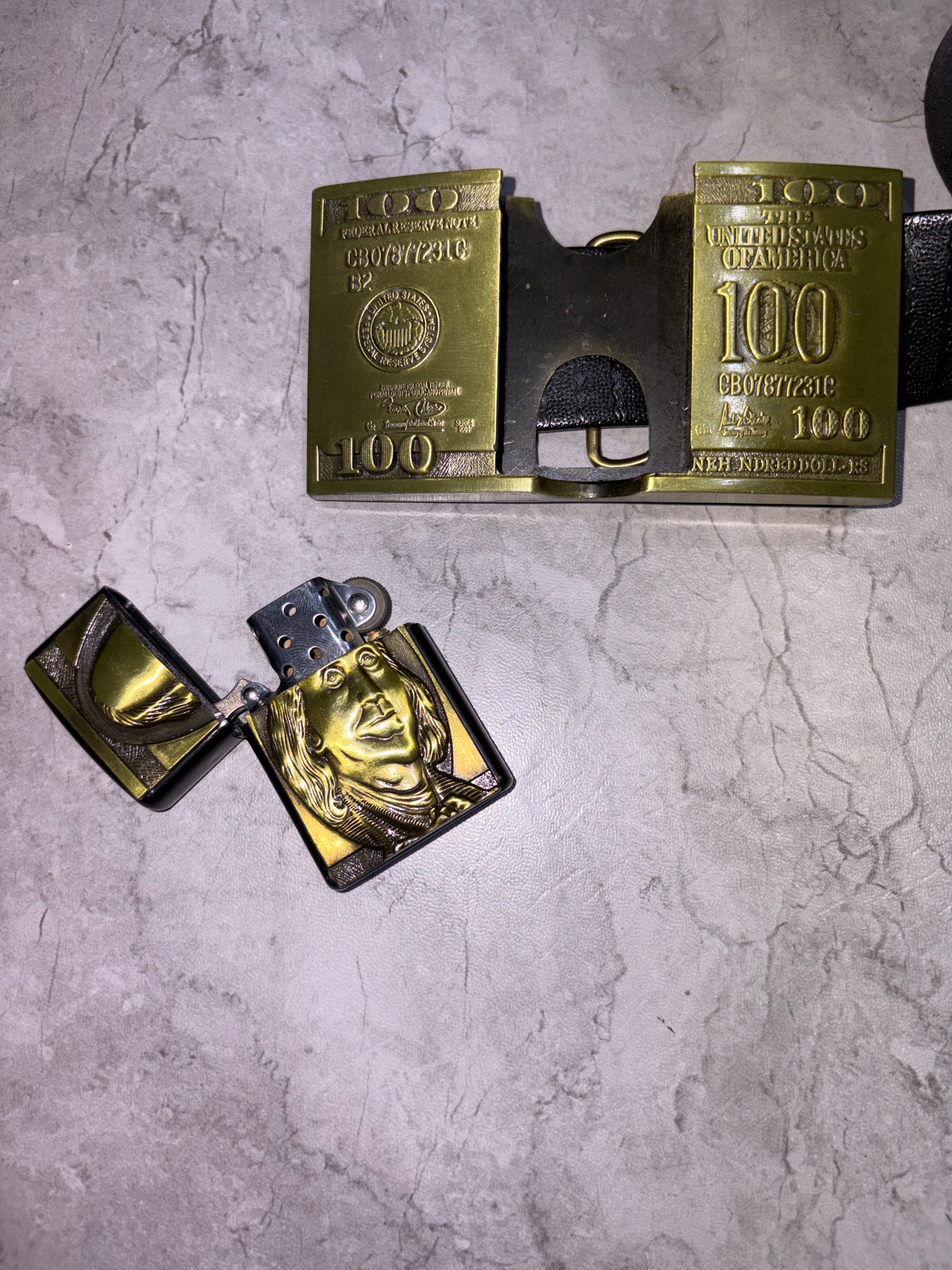 dollar lighter belt