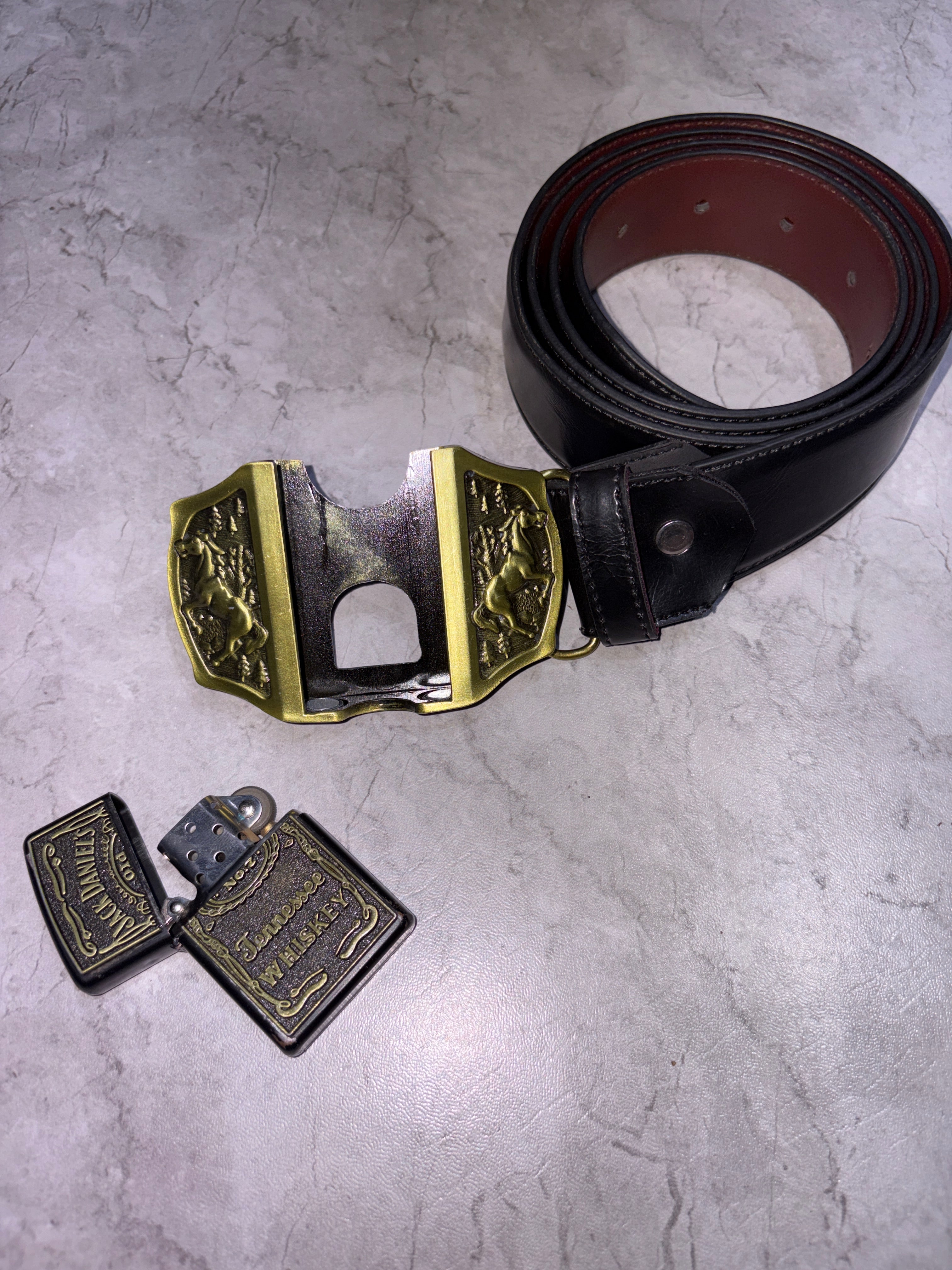 JD lighter belt