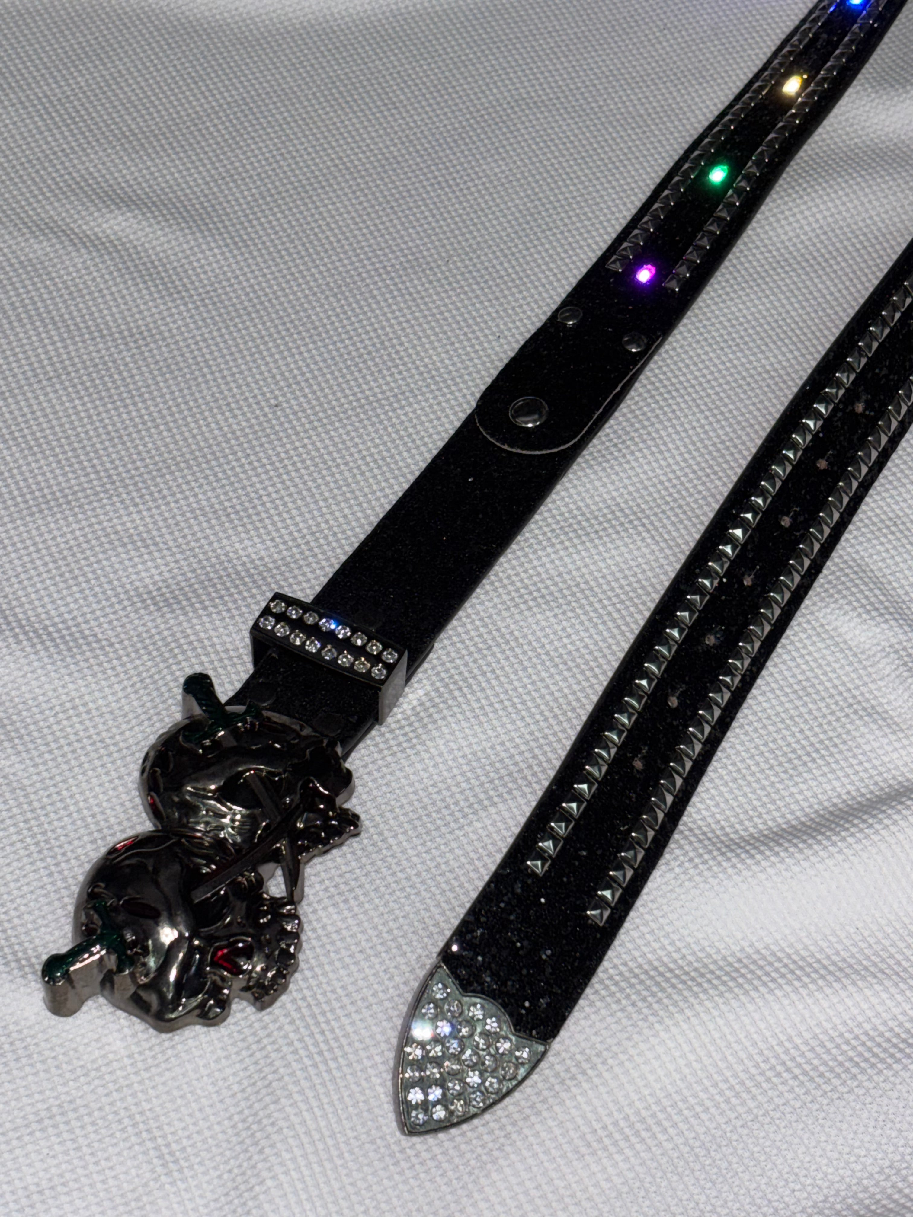 Chunky light belt