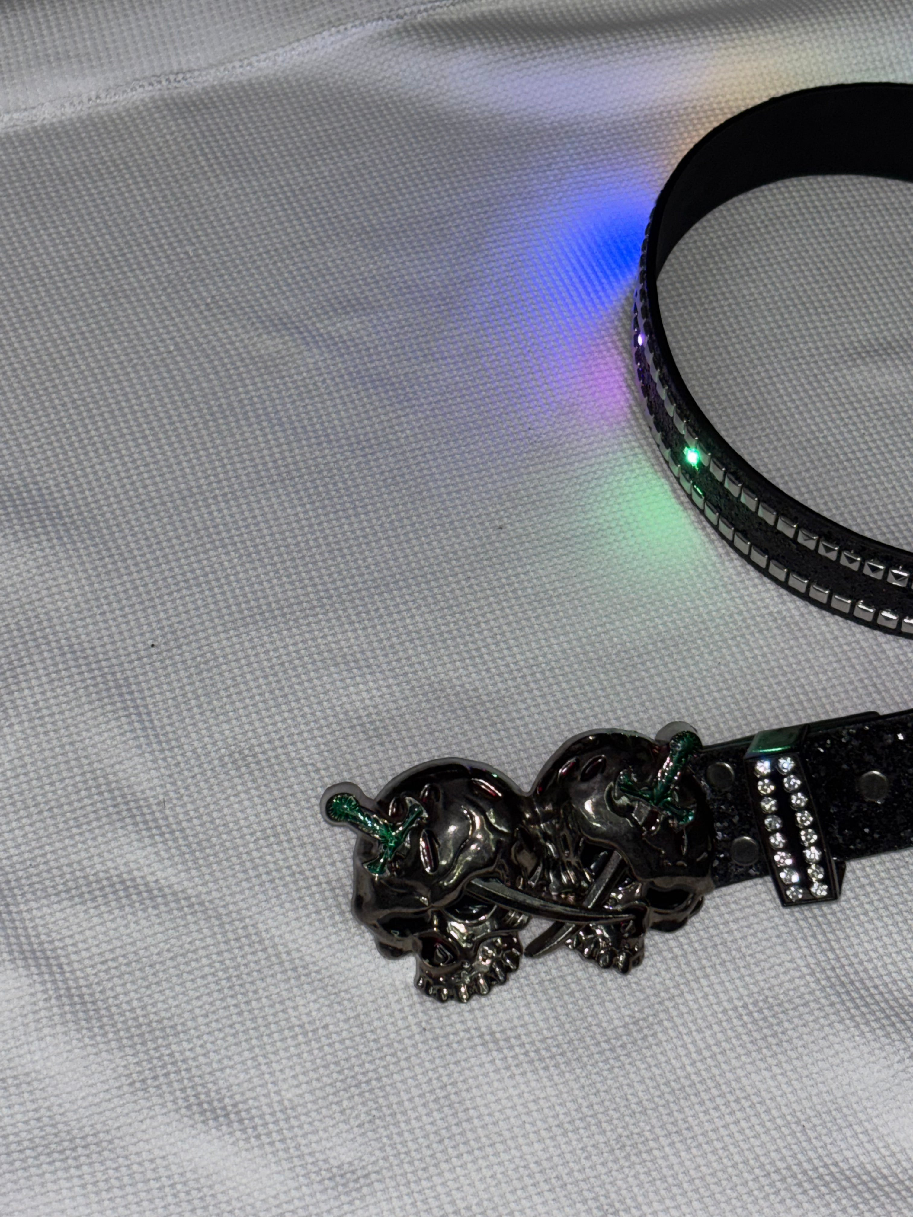 Chunky light belt