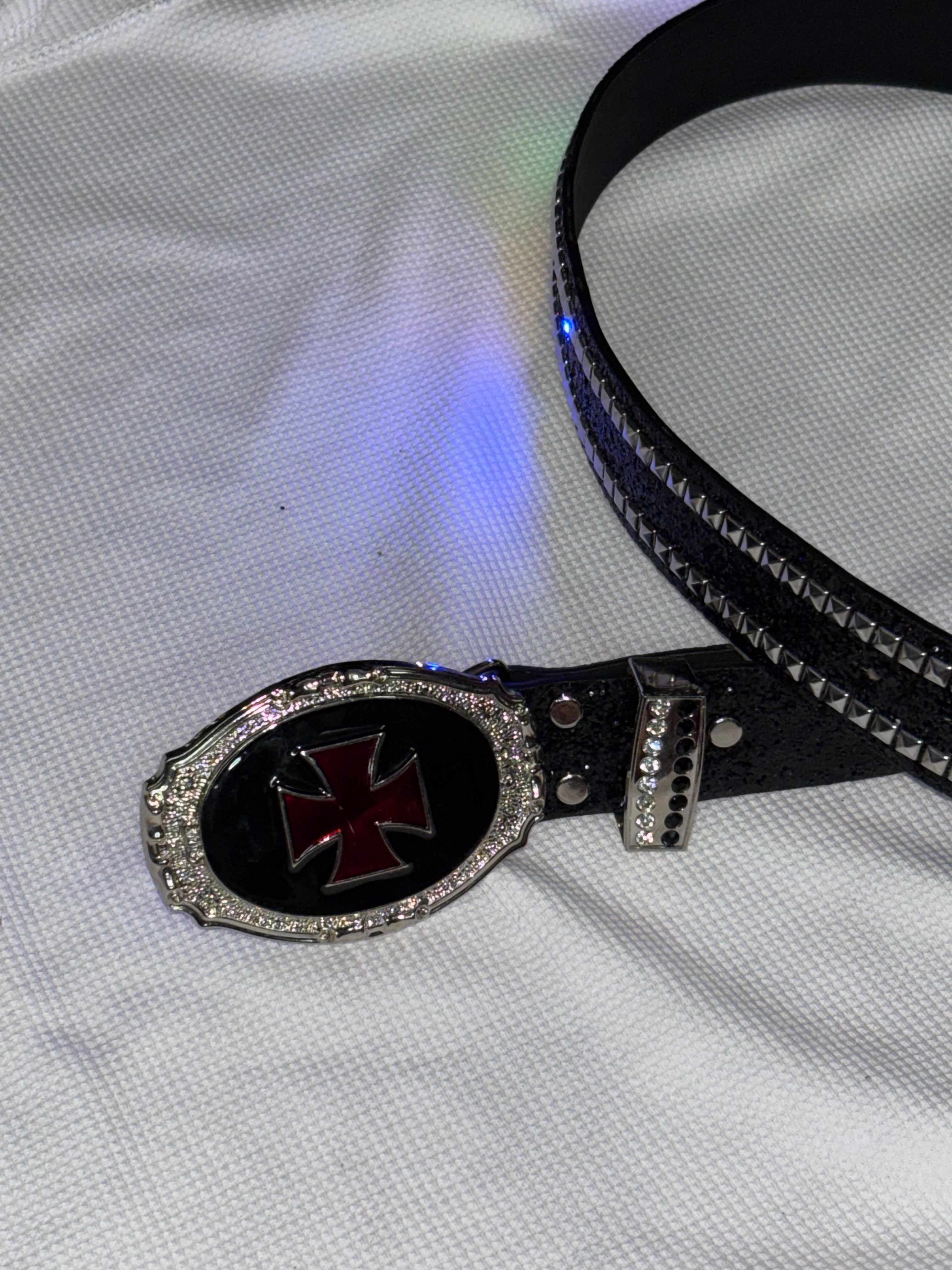 Chunky cross light belt