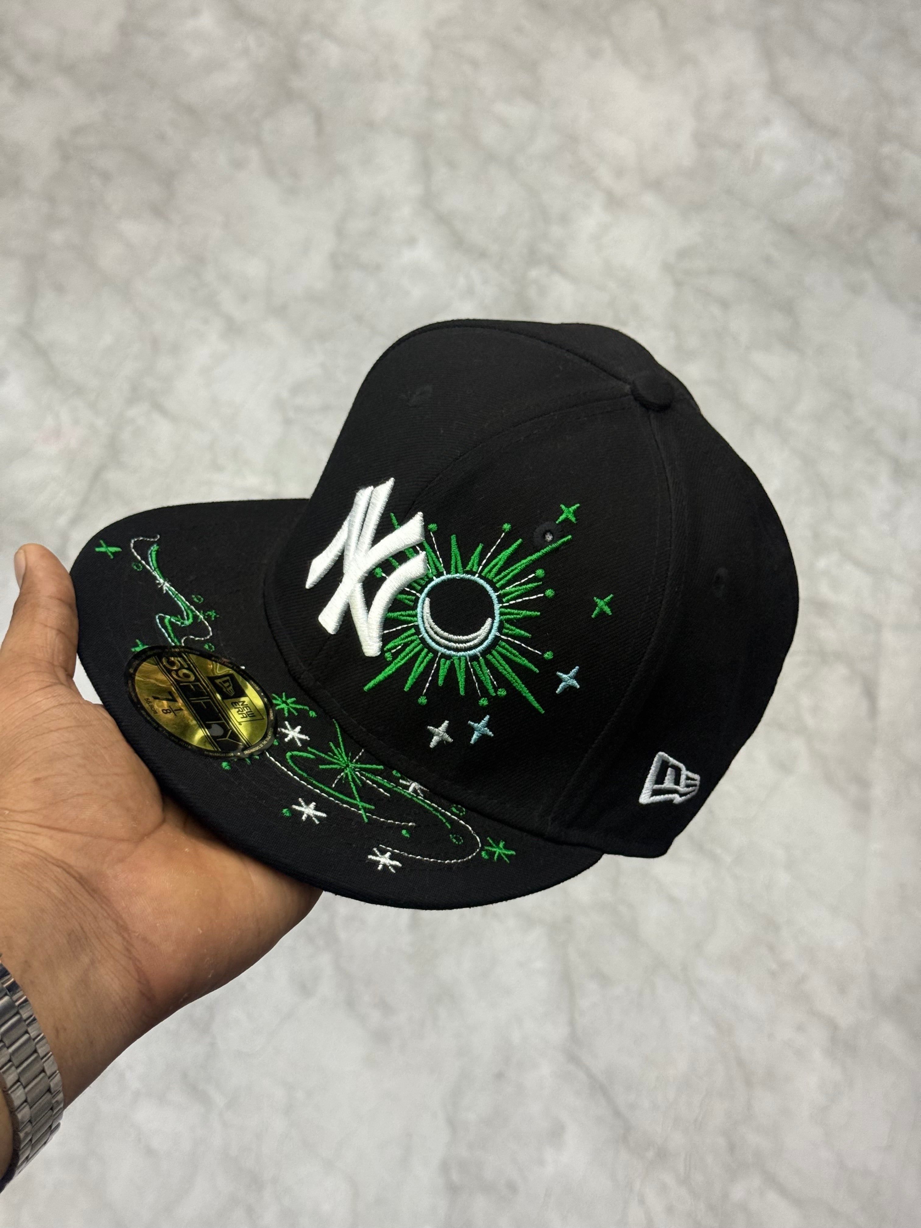 nyc fitted caps