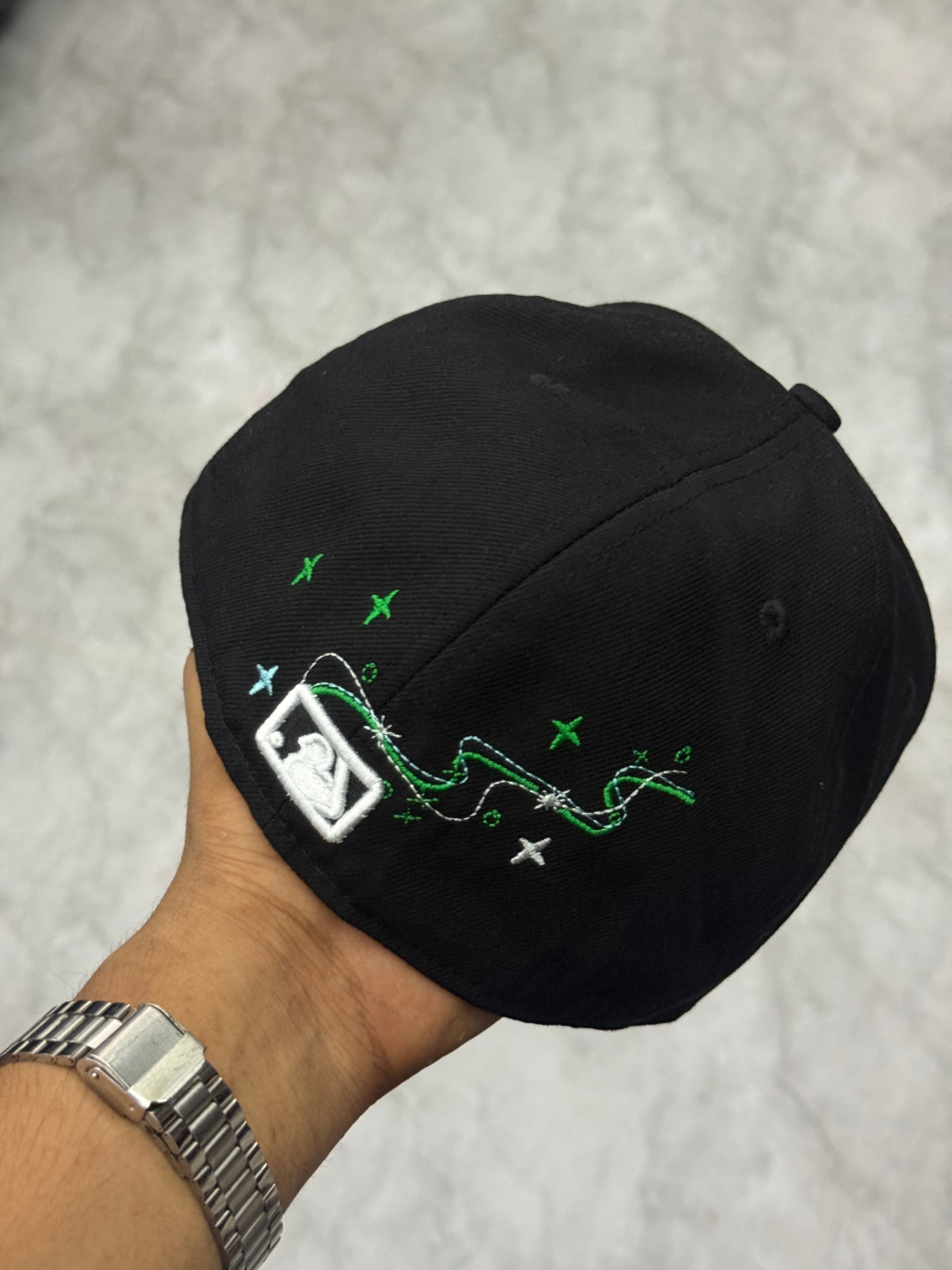 nyc fitted caps