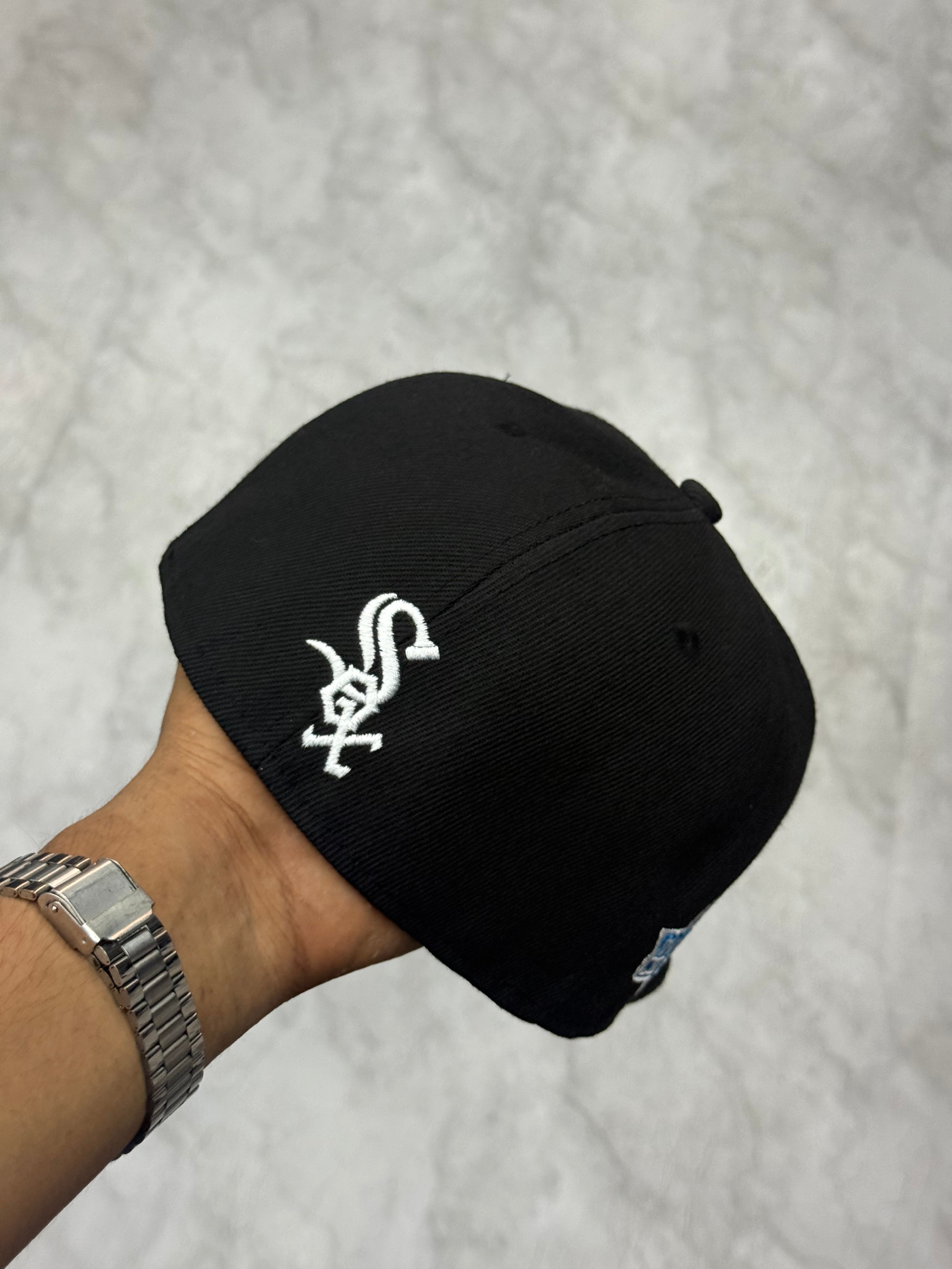 SX records black fitted